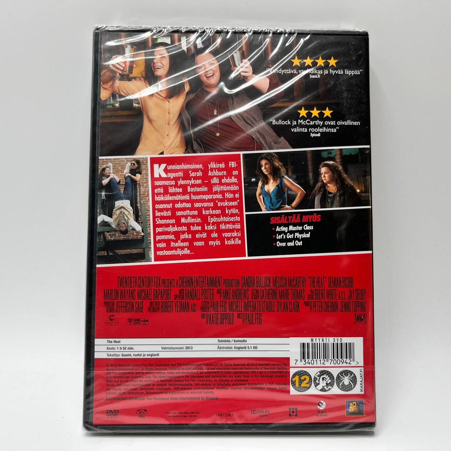 The Heat (DVD)