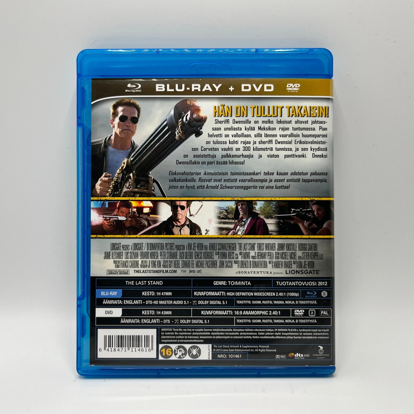 The Last Stand (Blu-Ray)