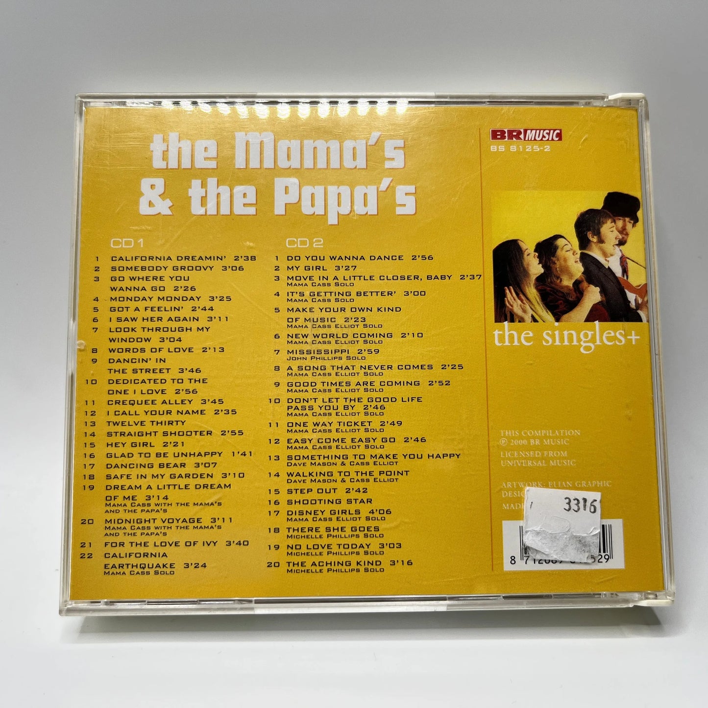 The Mamas & The Papas – The Singles+ 2CD