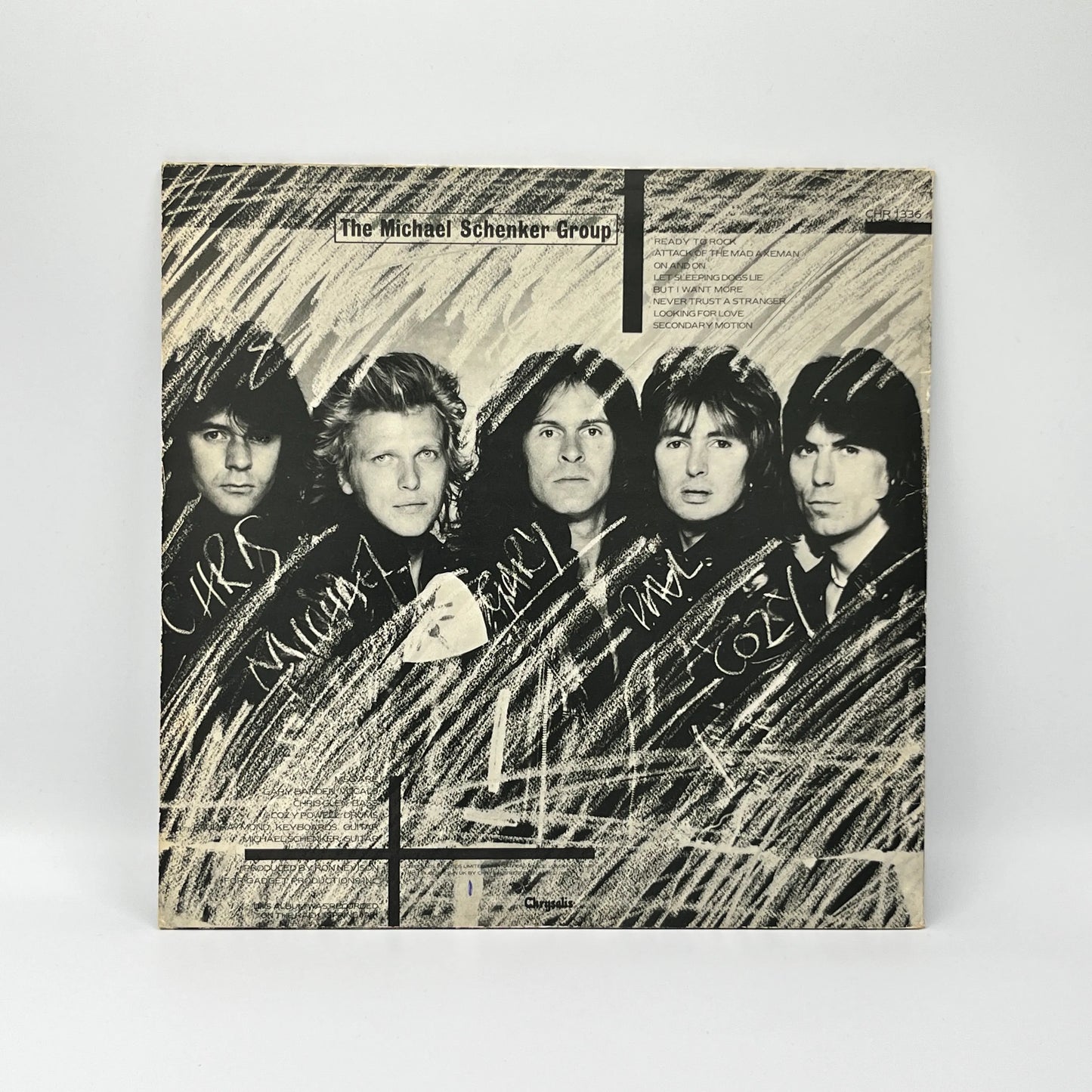 The Michael Schenker Group - MSG LP