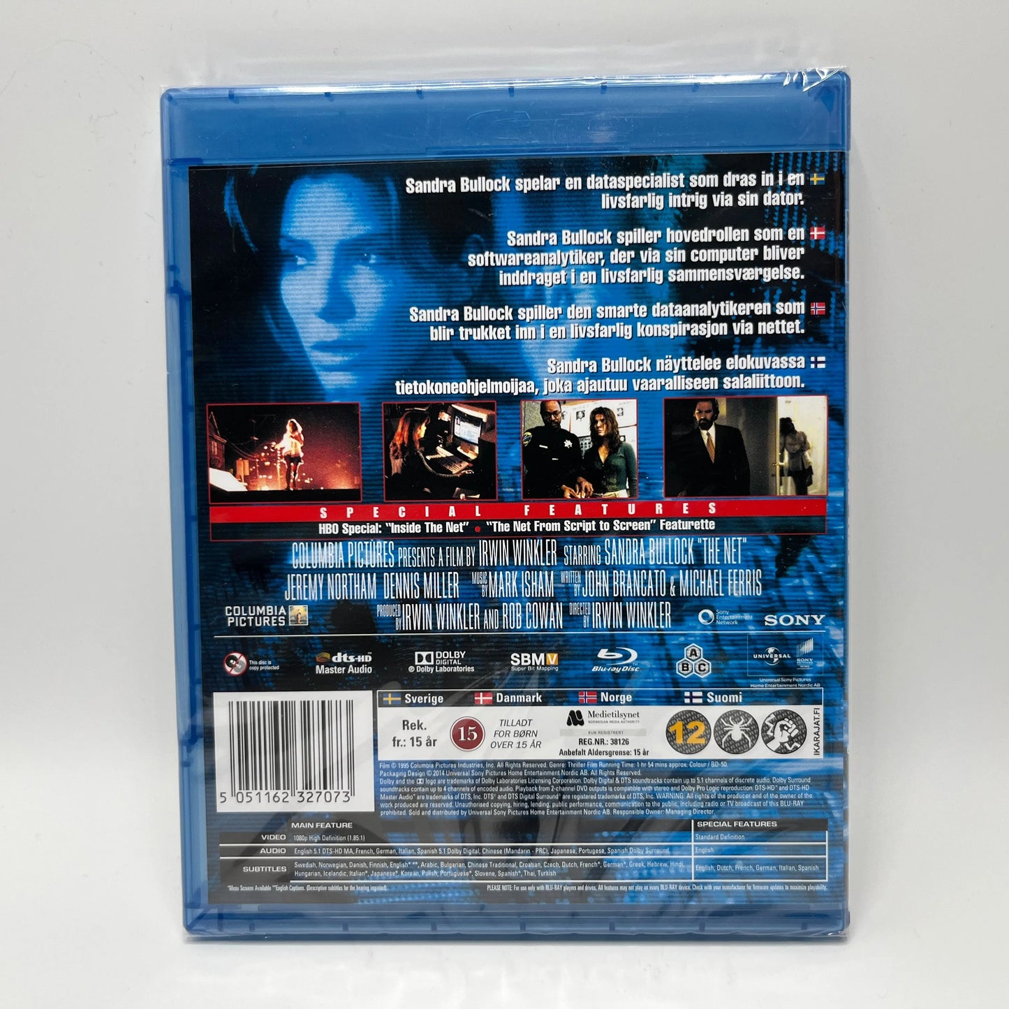 The Net (Blu-Ray)