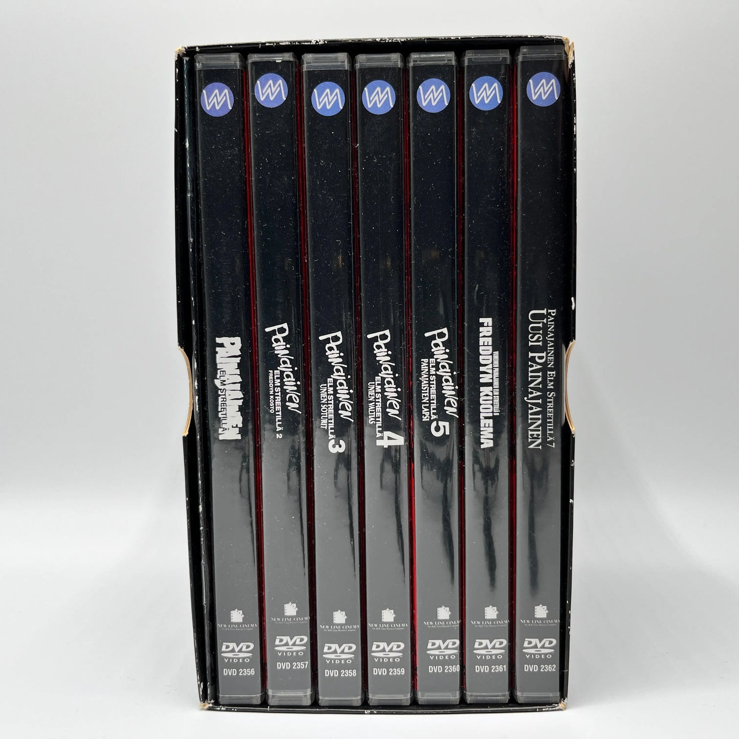 The Nightmare On Elm Street Collection 1-7 (DVD Box)