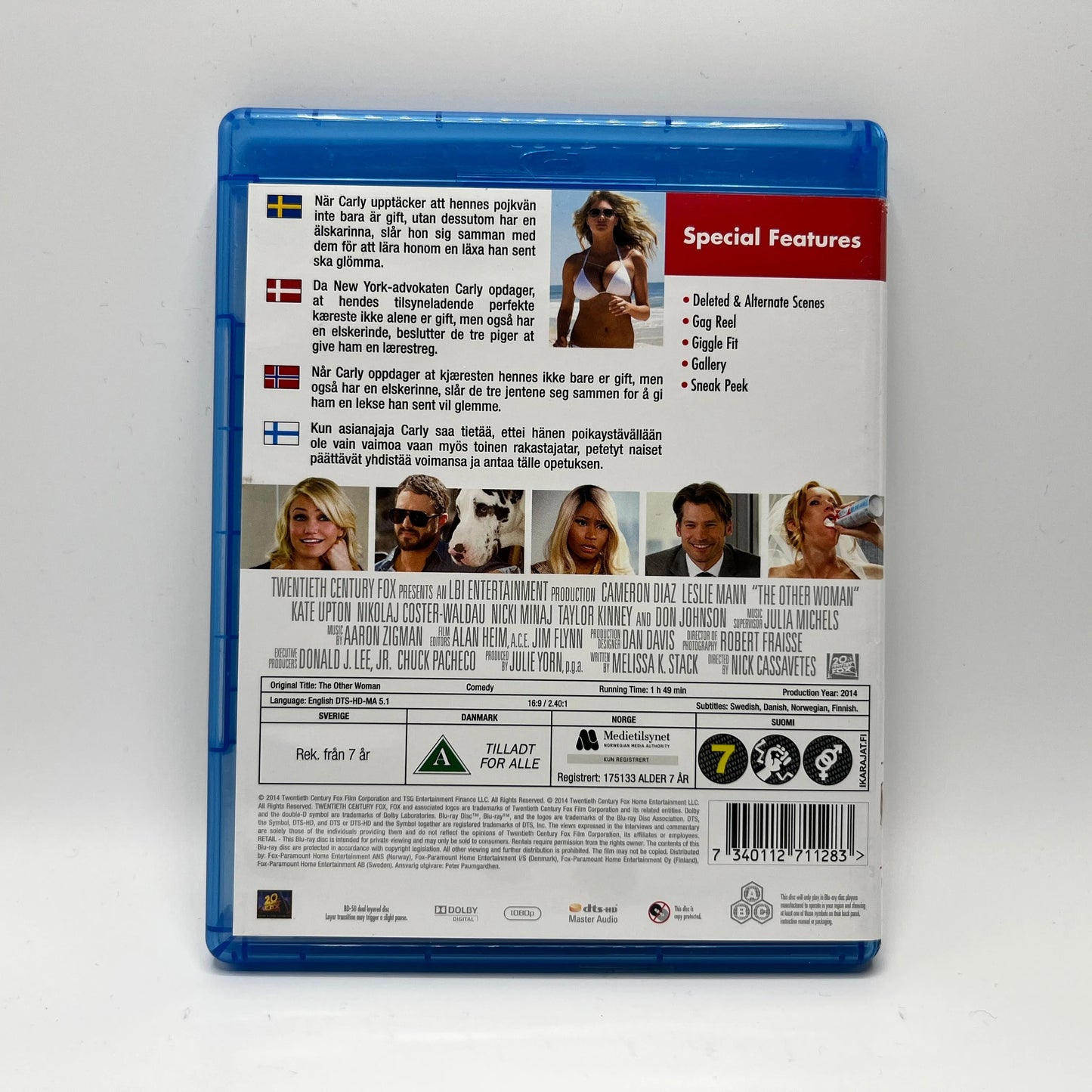 The Other Woman (Blu-Ray)