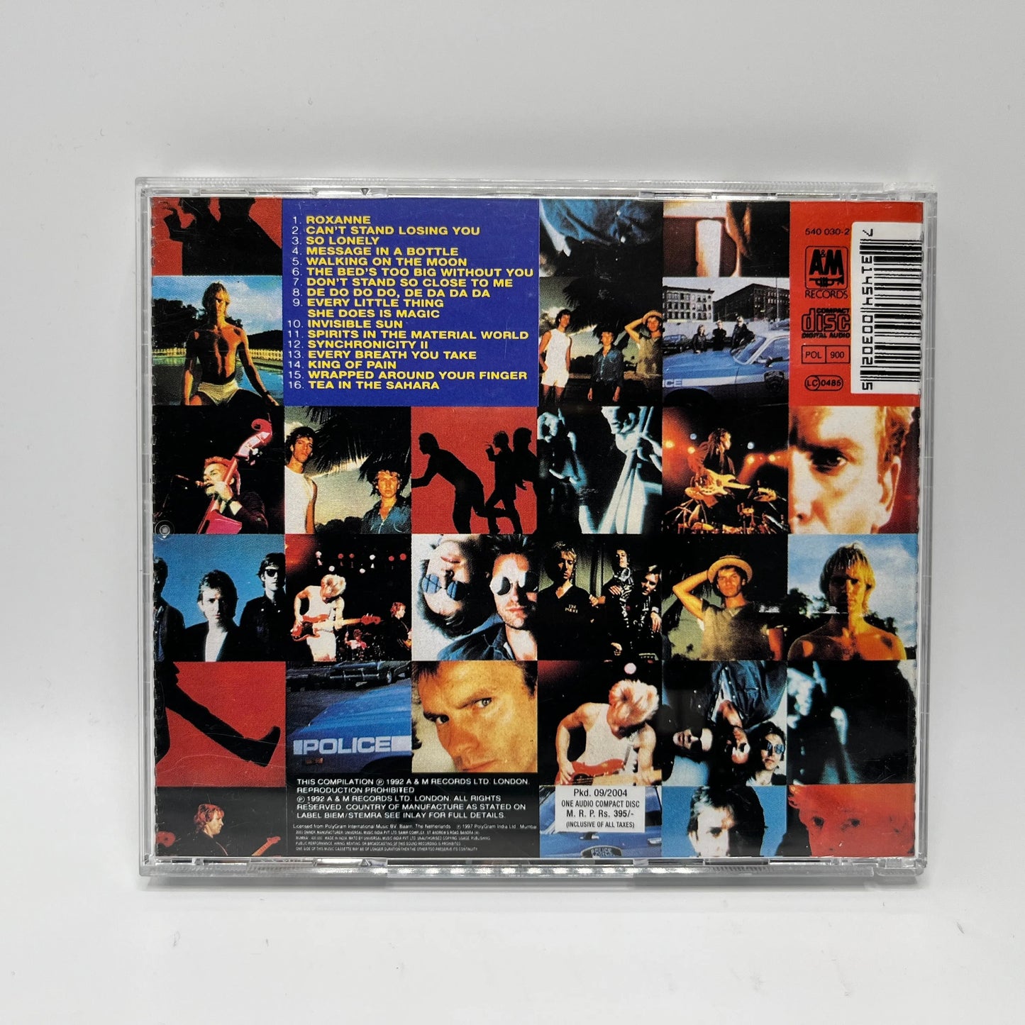 The Police - Greatest Hits CD