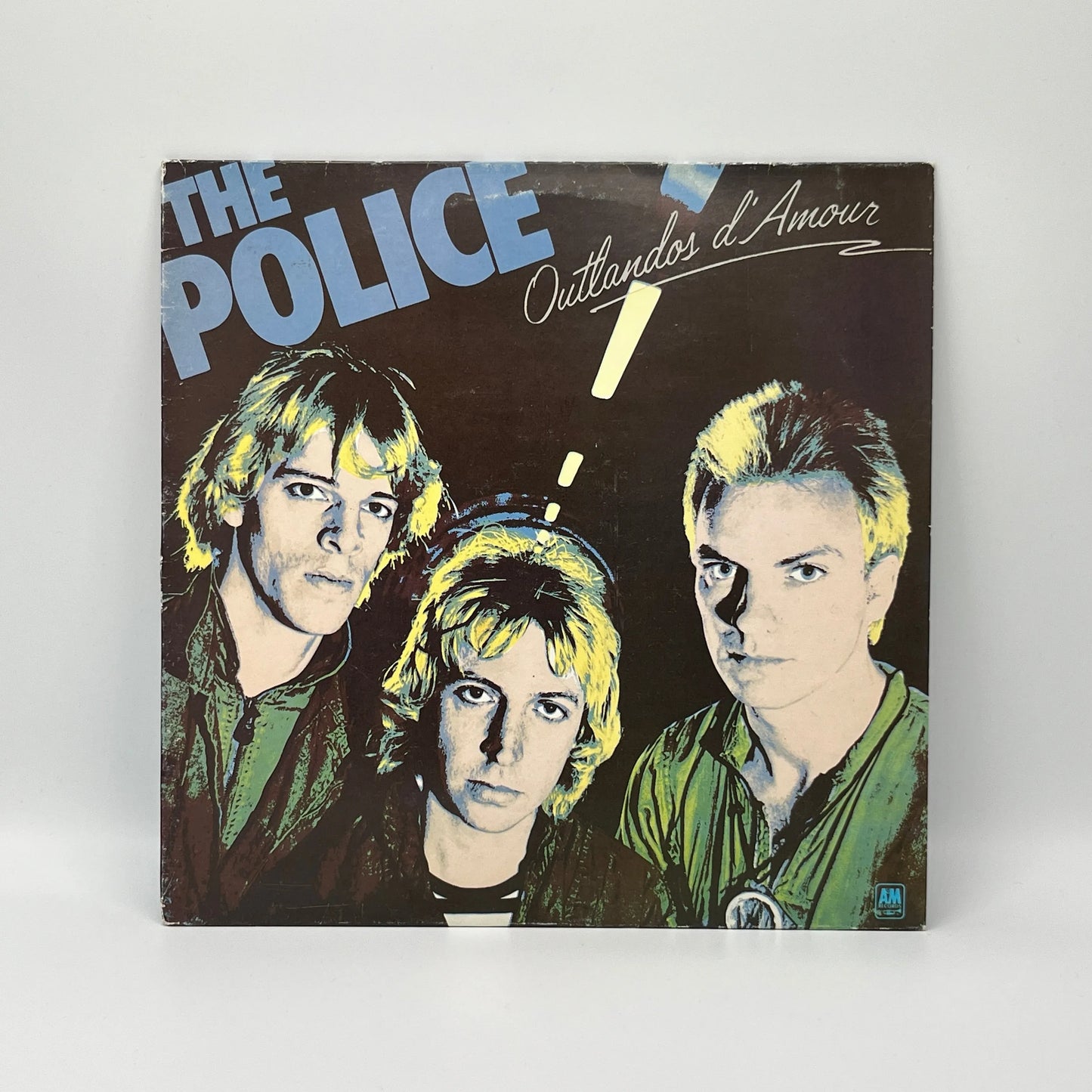 The Police - Outlands D'Amour LP