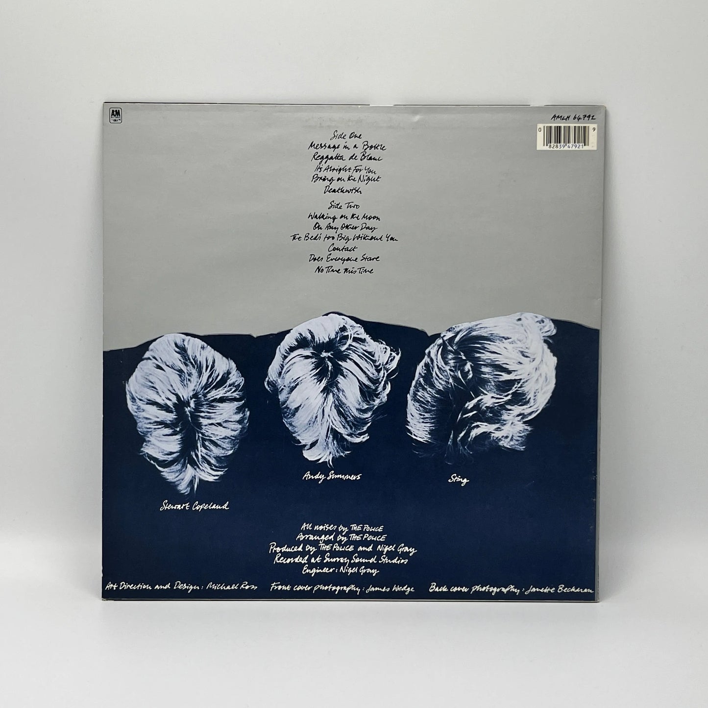 The Police - Reggatta De Blanc LP