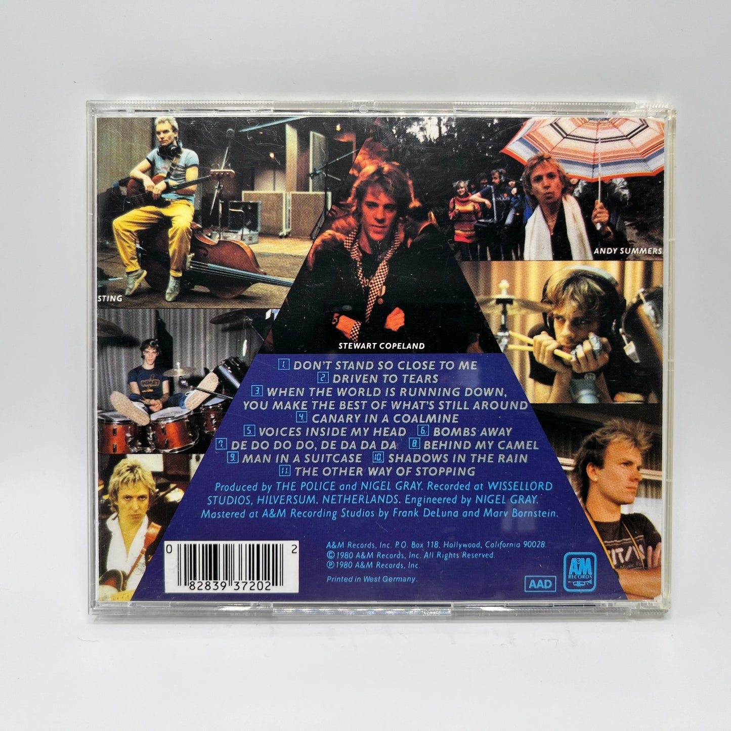 The Police - Zenyatta Mondatta CD