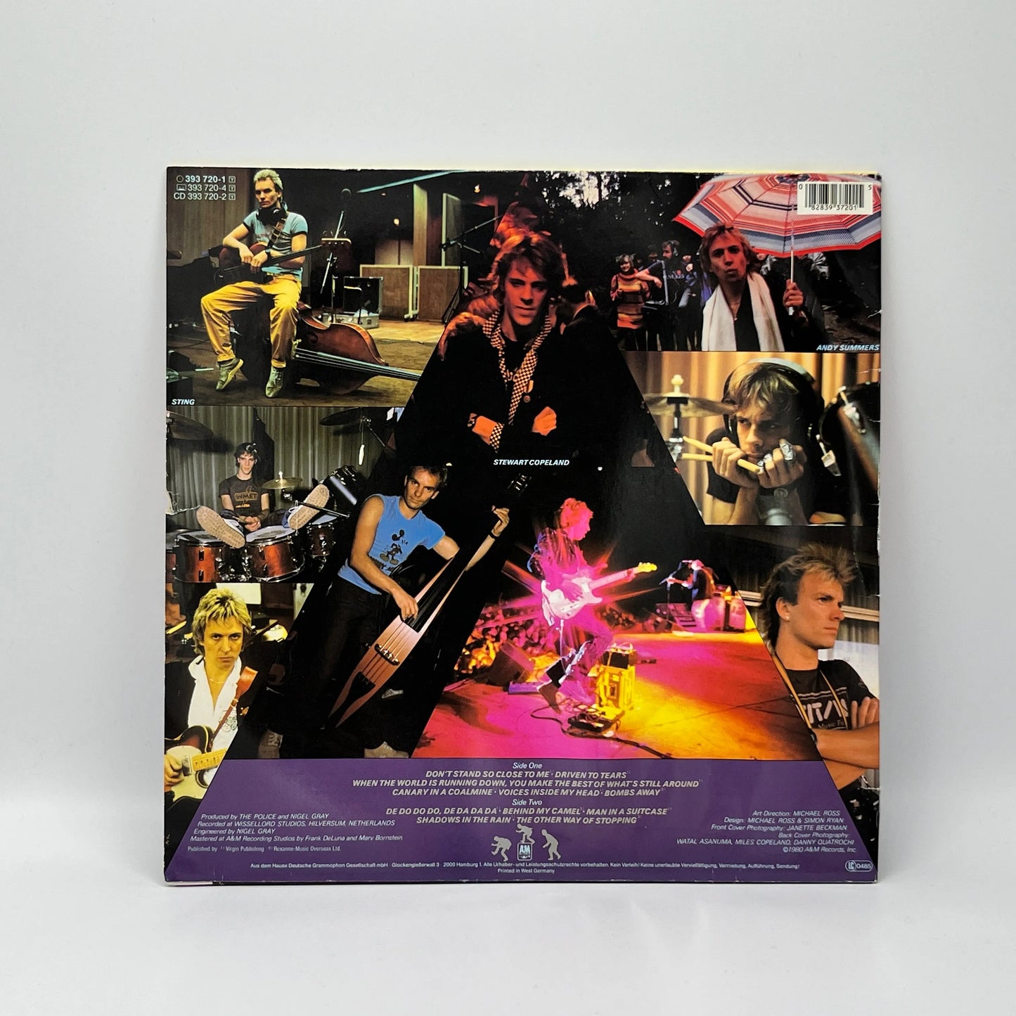The Police - Zenyatta Mondatta LP