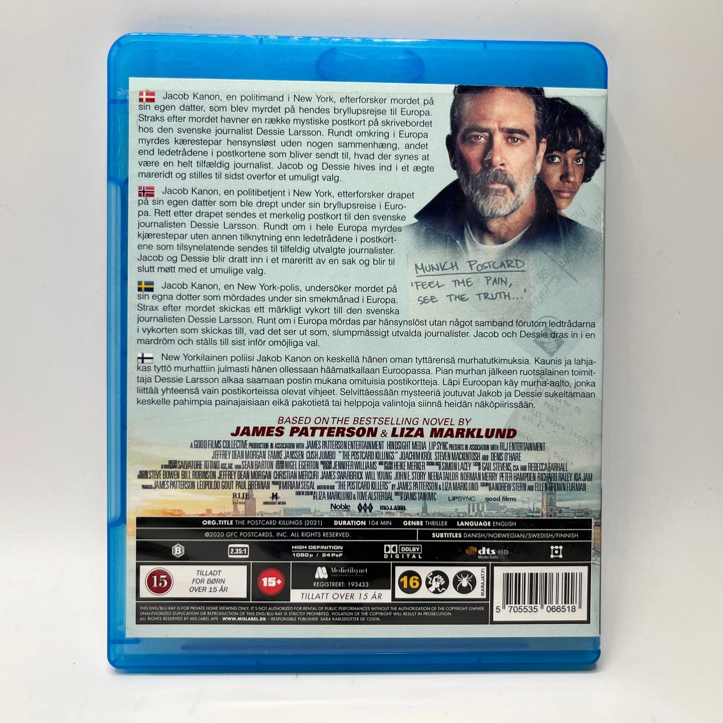 The Postcard Killings (Blu-Ray)