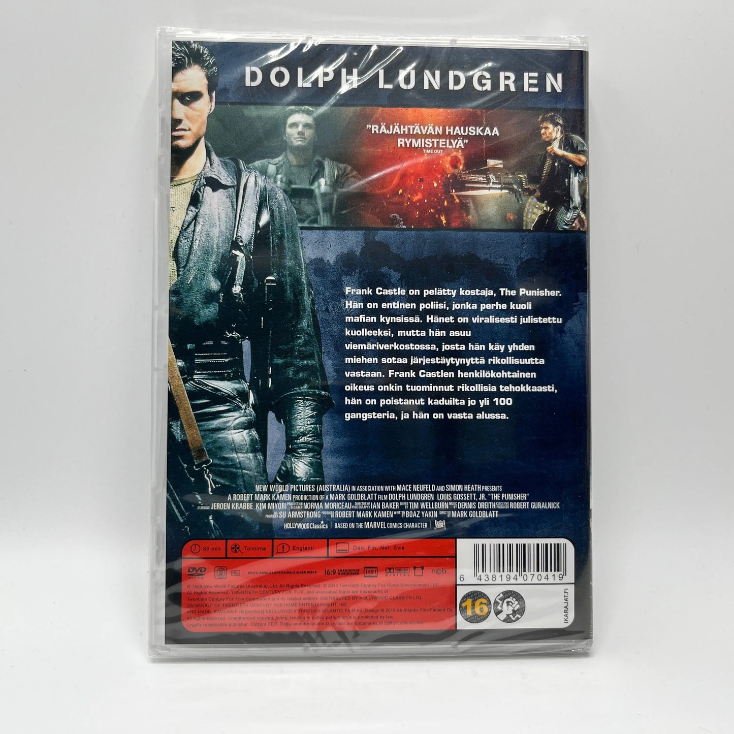 The Punisher - Tuomari (DVD)