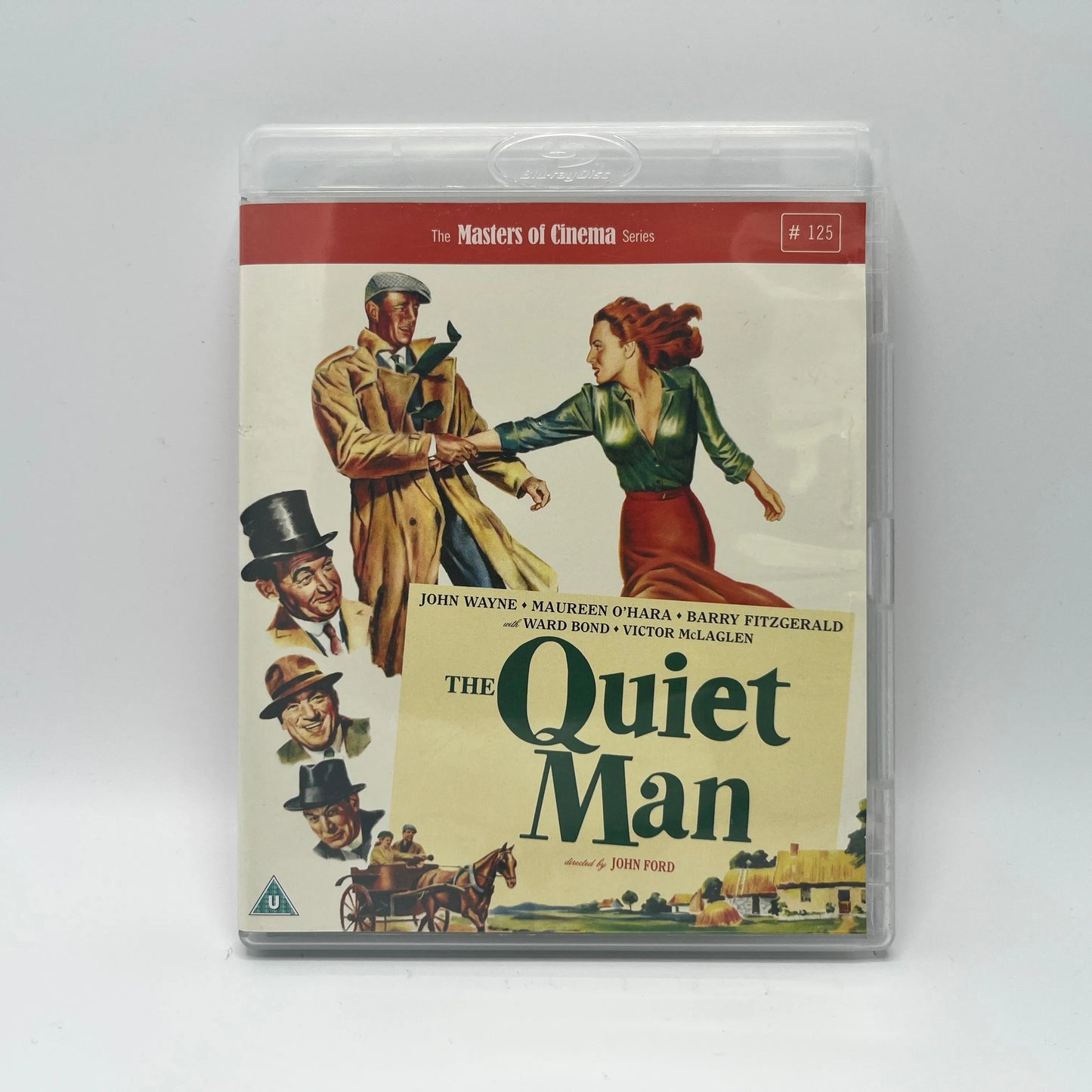 The Quiet Man *Ei Suomi Txt* (Blu-Ray)