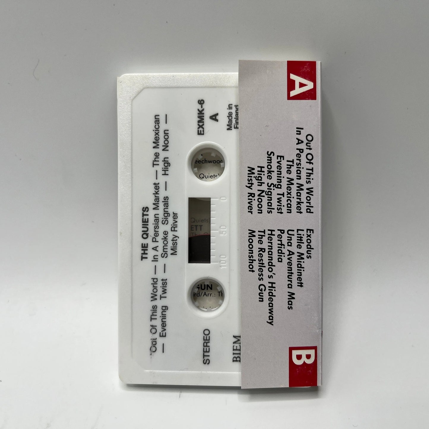 The Quiets – Rautalanka Extra C-Kasetti