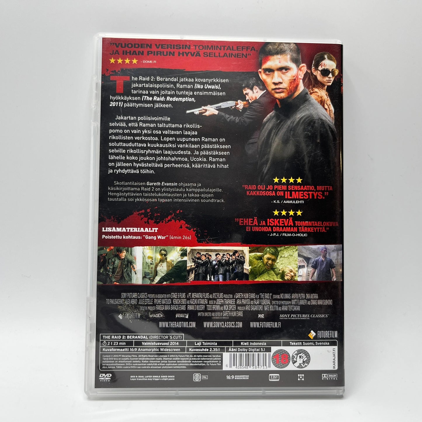 The Raid 2 (DVD)