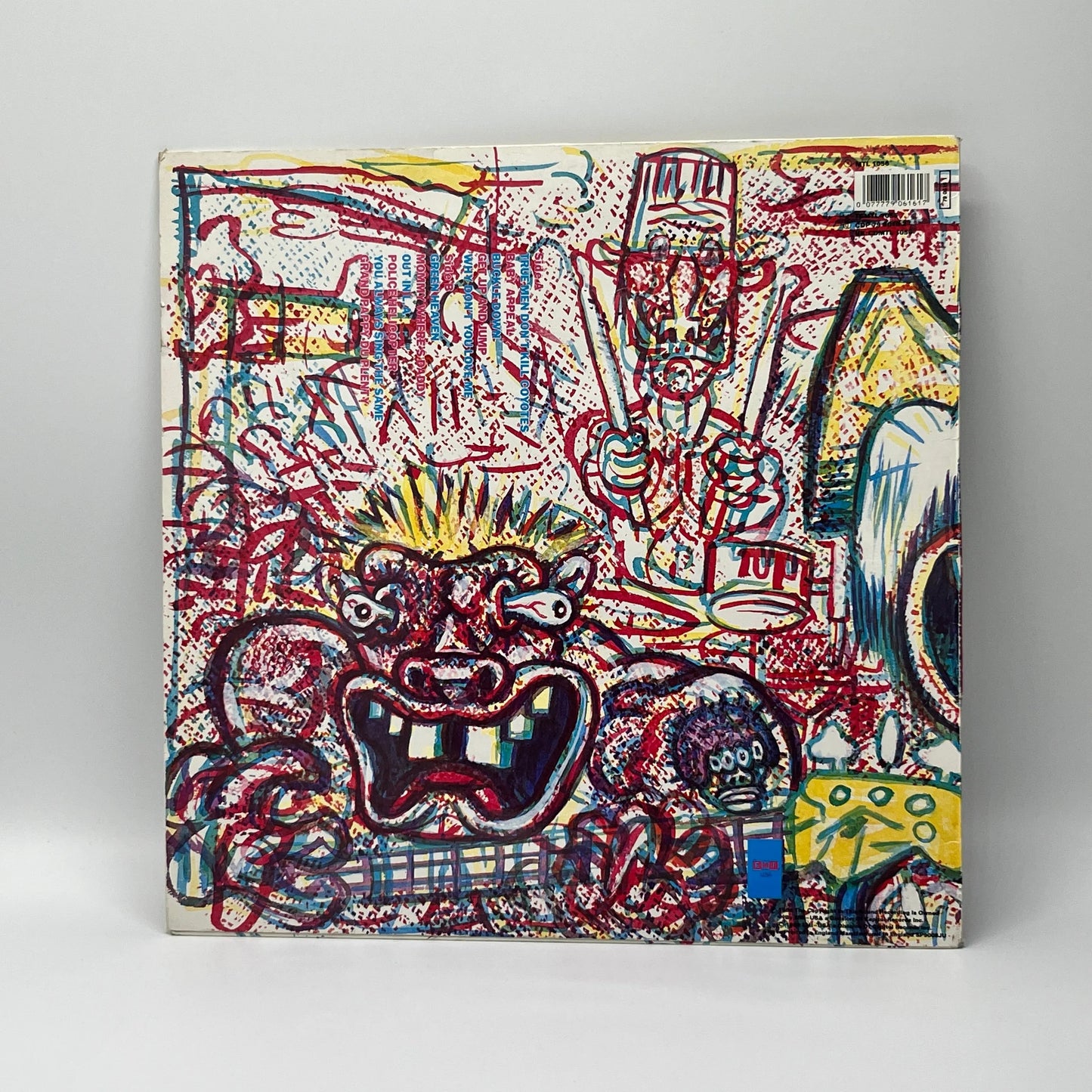 The Red Hot Chili Peppers - The Red Hot Chili Peppers LP