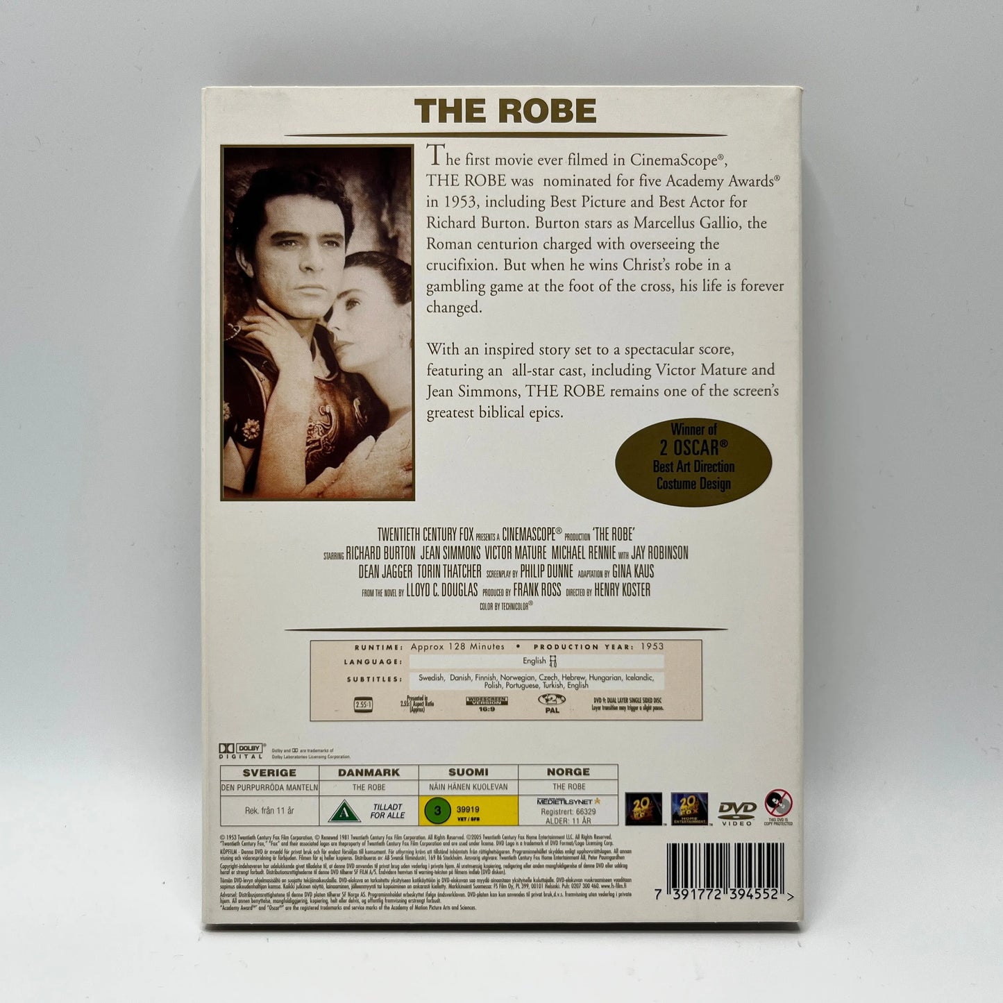 The Robe (DVD)