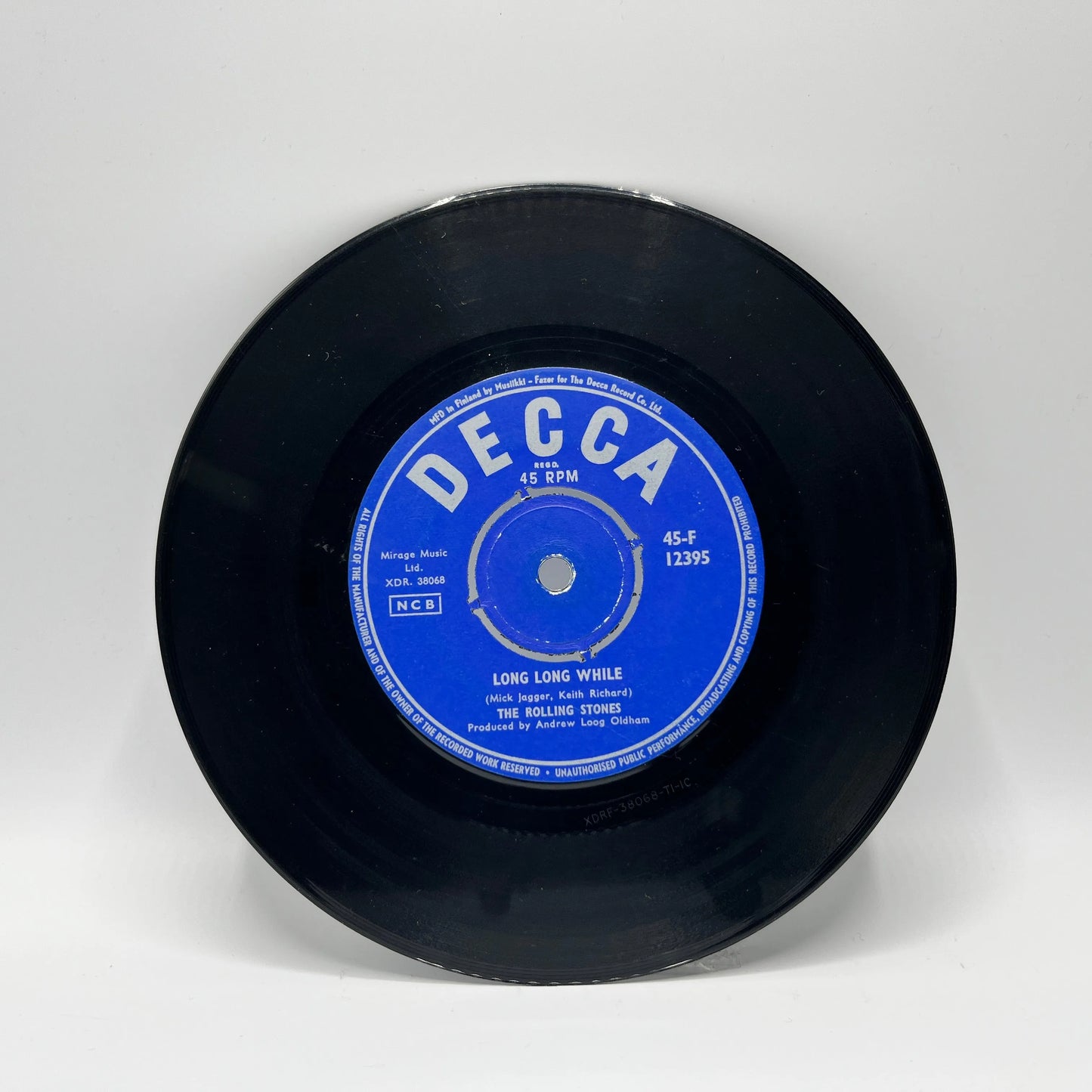 The Rolling Stones - Paint It, Black Single