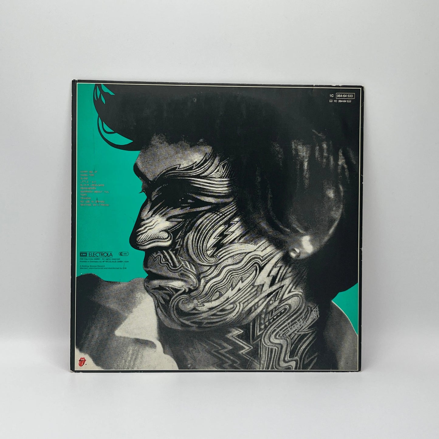 The Rolling Stones - Tattoo You LP