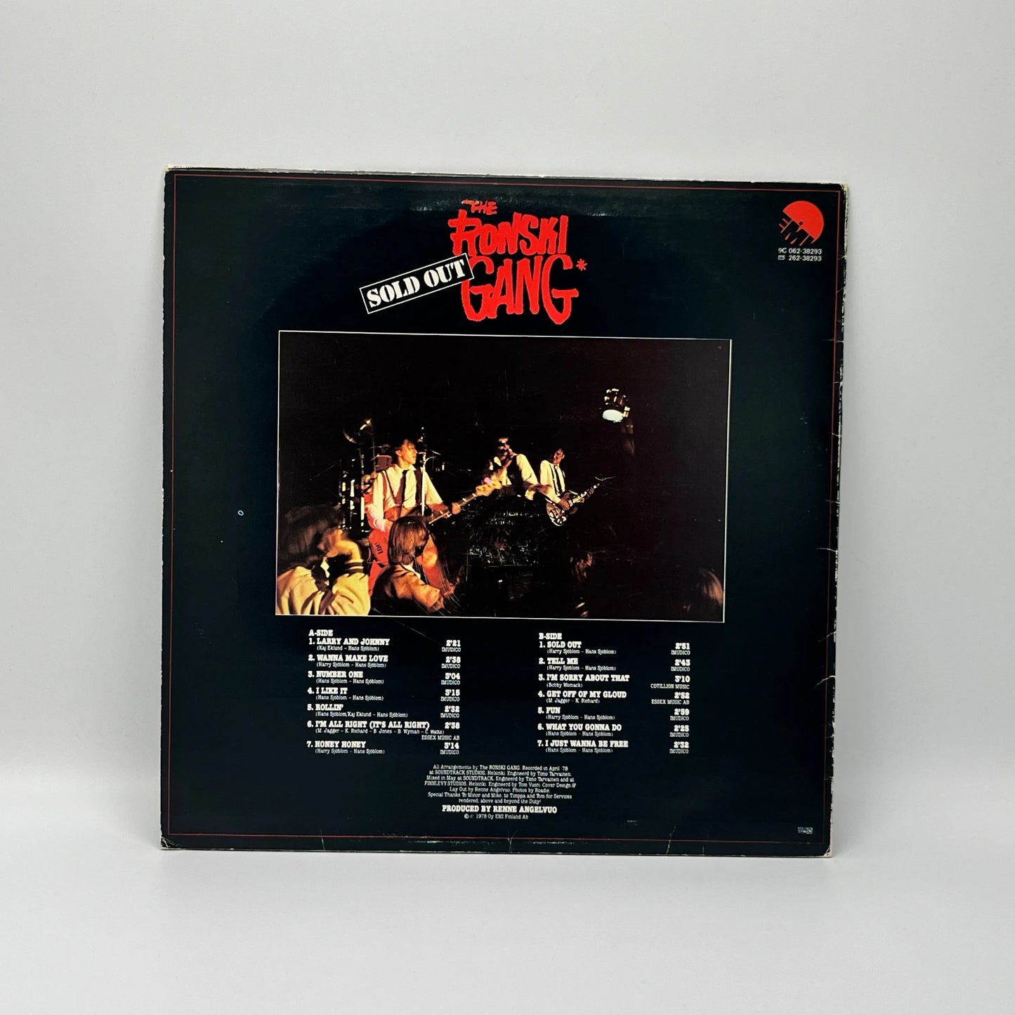 The Ronski Gang - Sold Out LP
