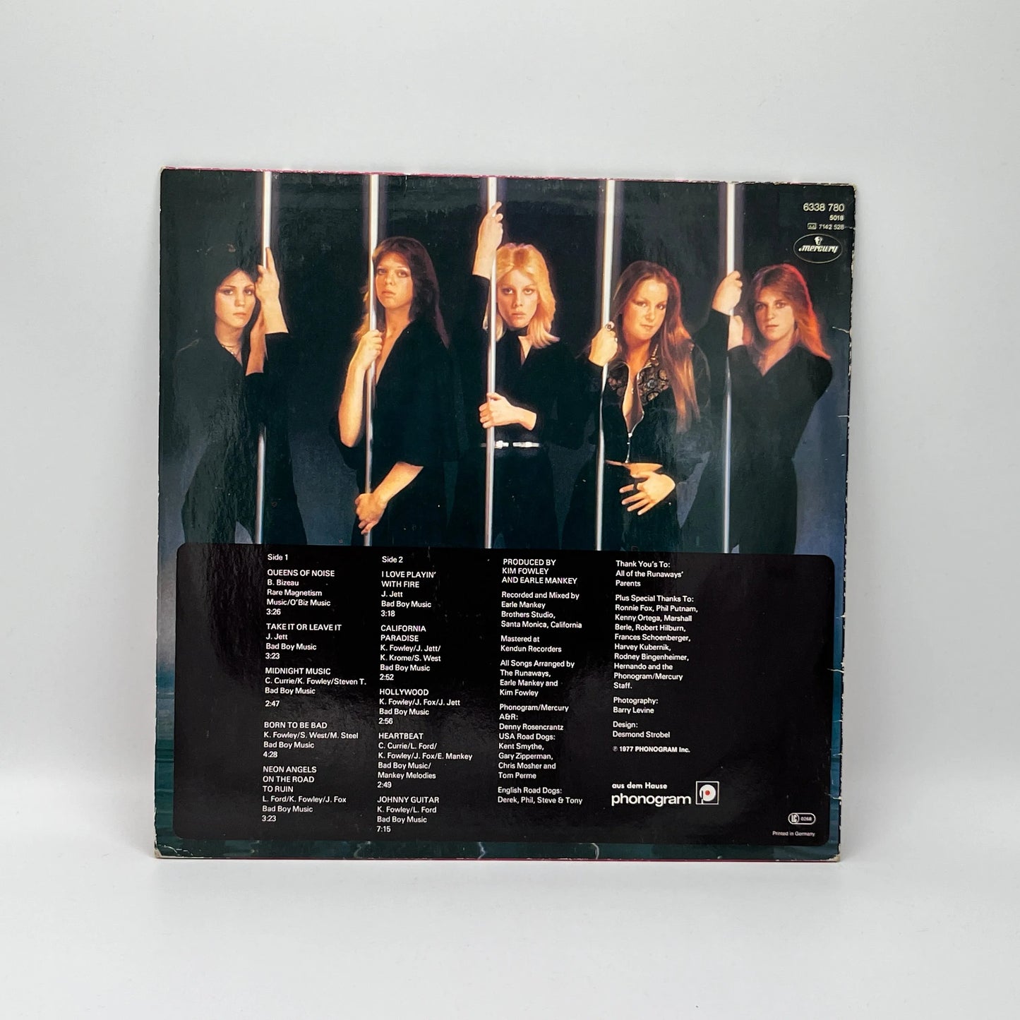 The Runaways - Queens Of Noise LP