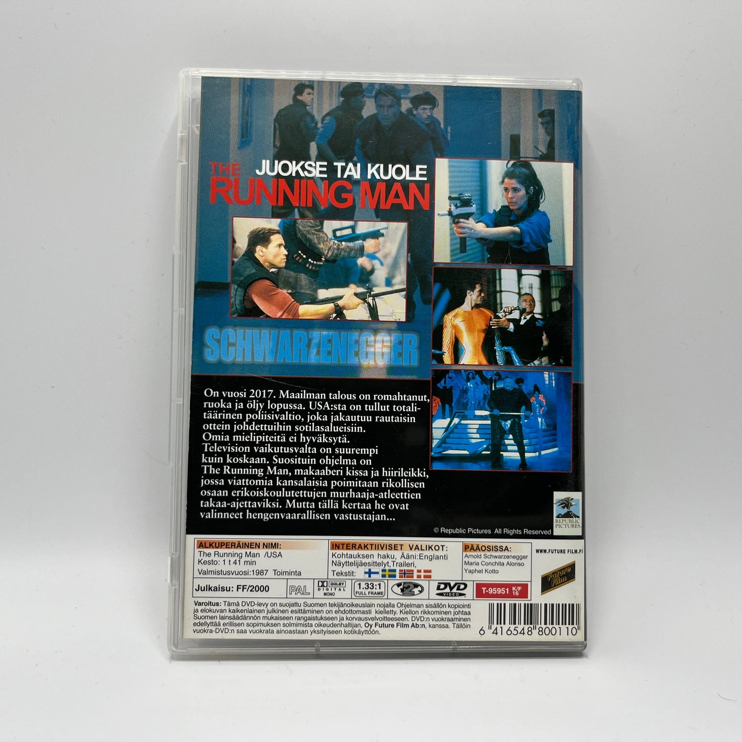 The Running Man (DVD)