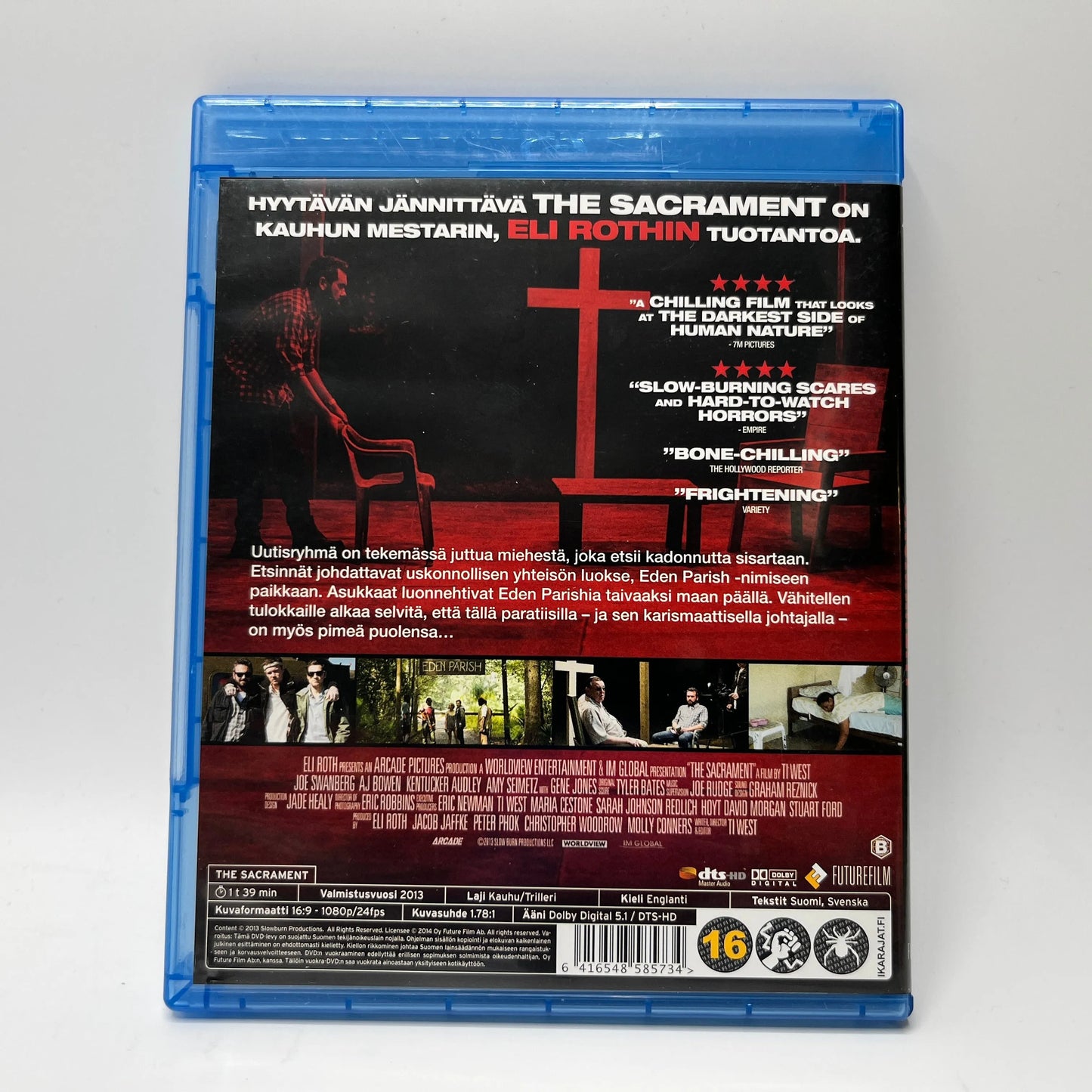 The Sacrament (Blu-Ray)