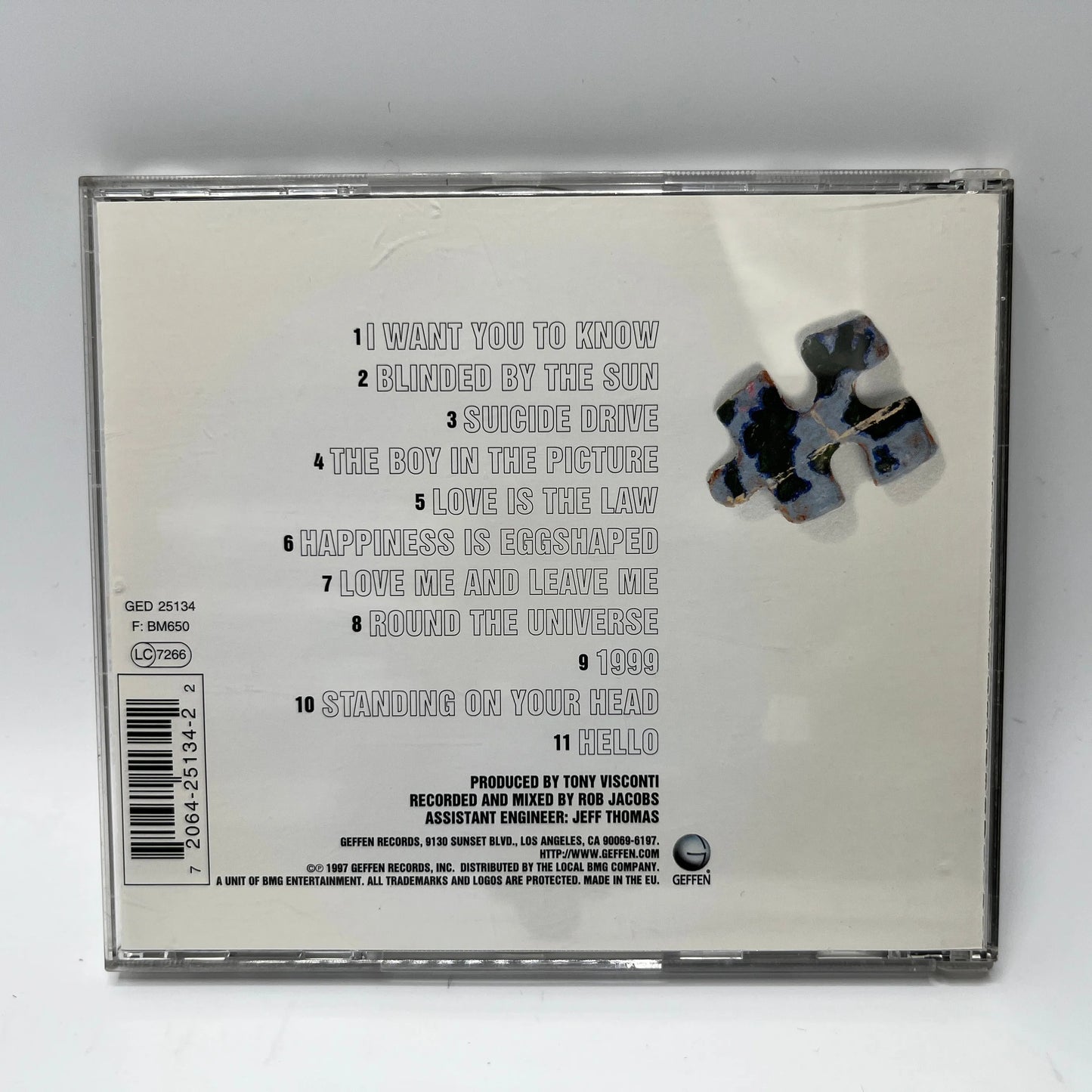 The Seahorses – Do It Yourself CD