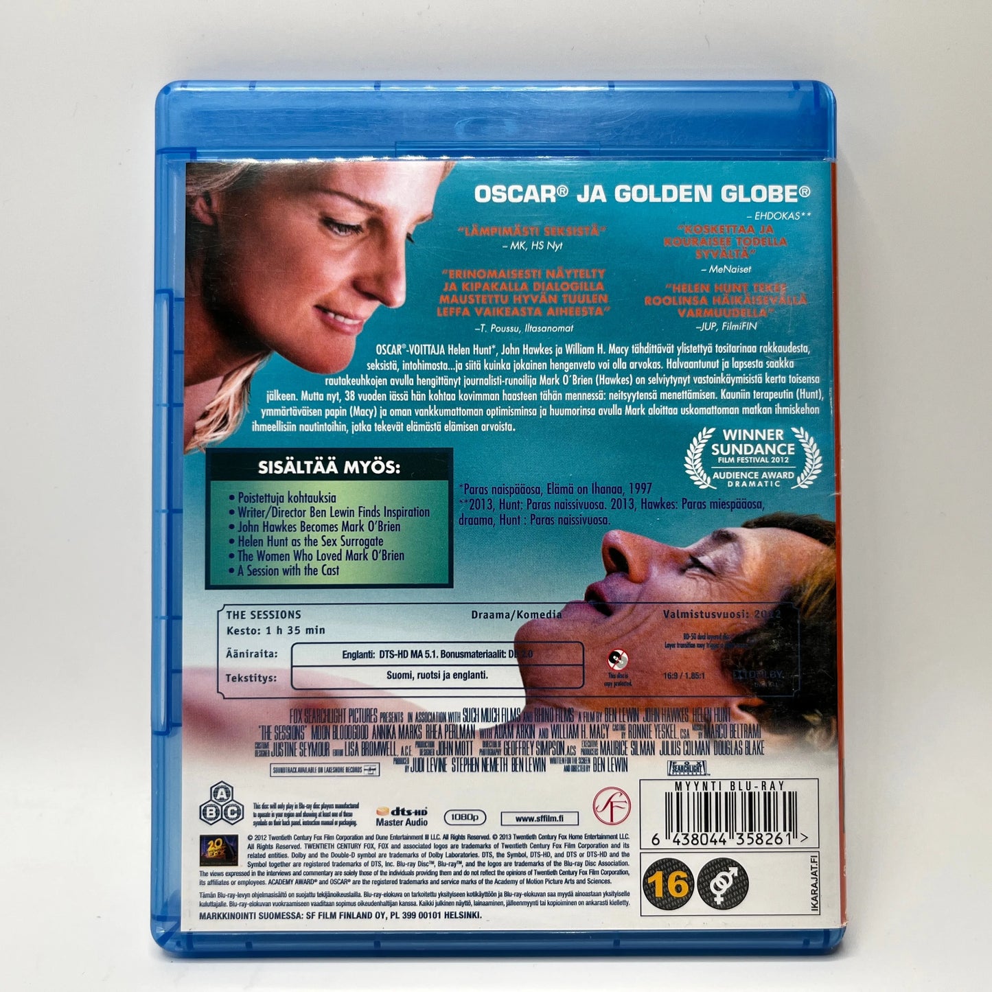 The Sessions (Blu-Ray)