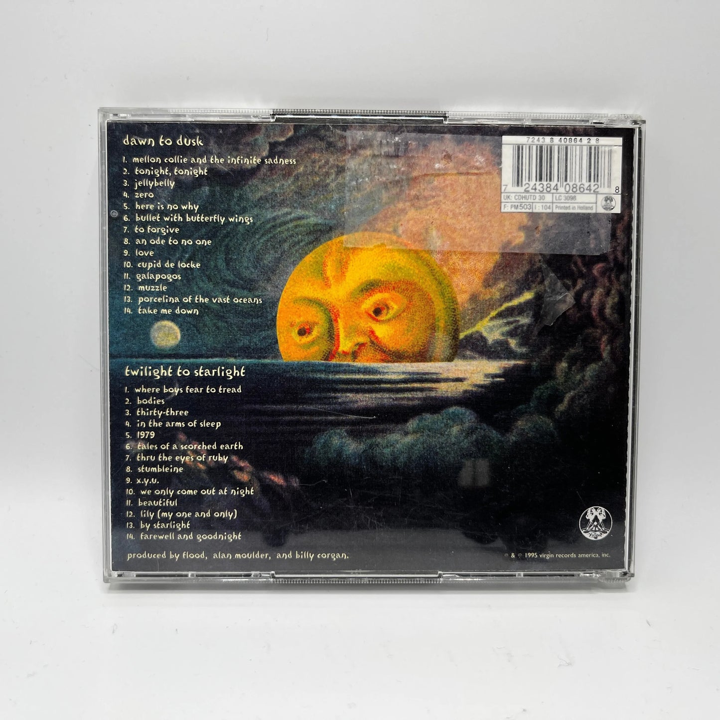 The Smashing Pumpkins - Mellon Collie And The Infinite Sadness 2CD