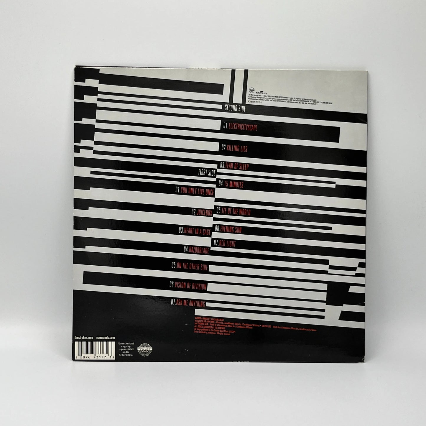 The Strokes - First Impressions Of Earth LP