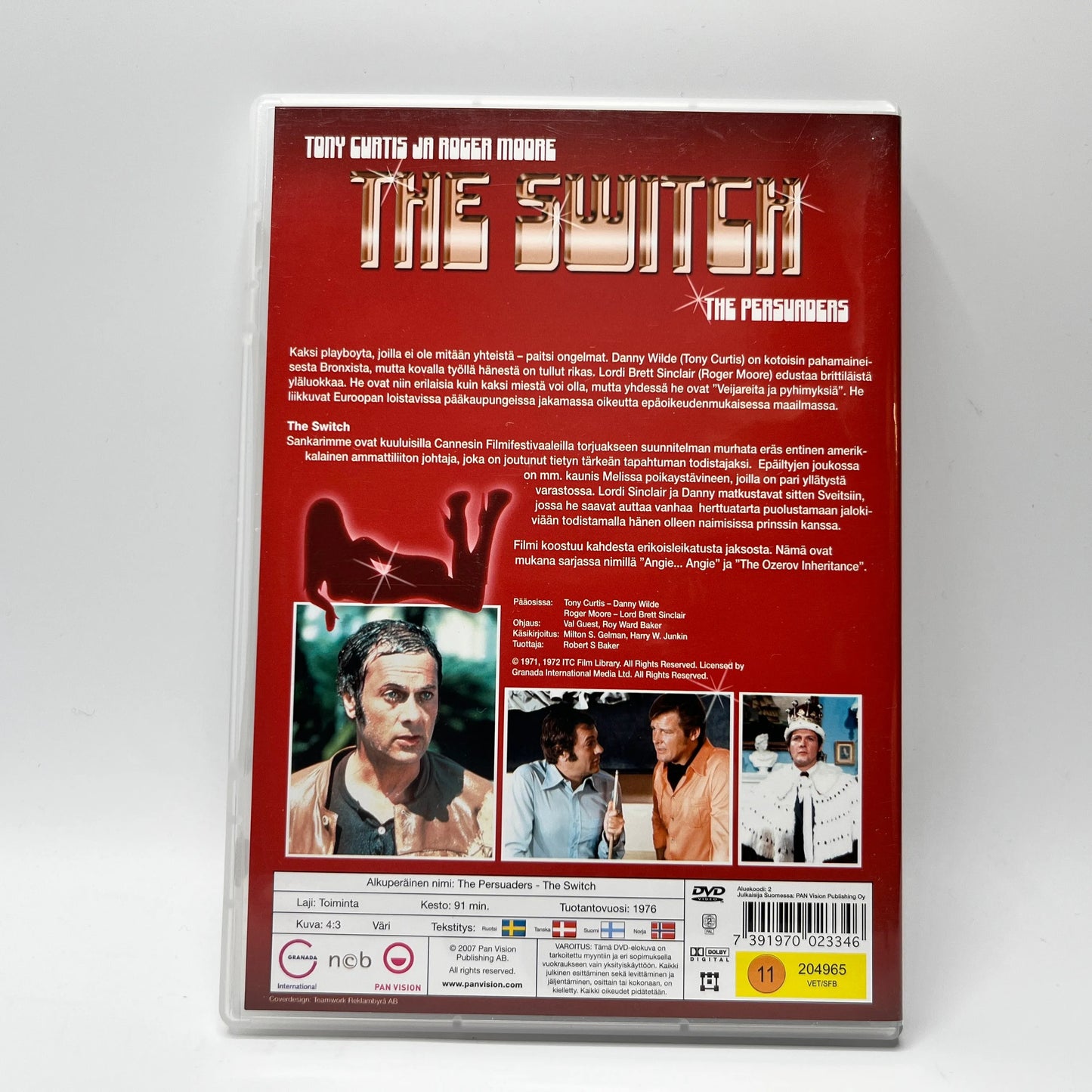 The Switch (DVD)
