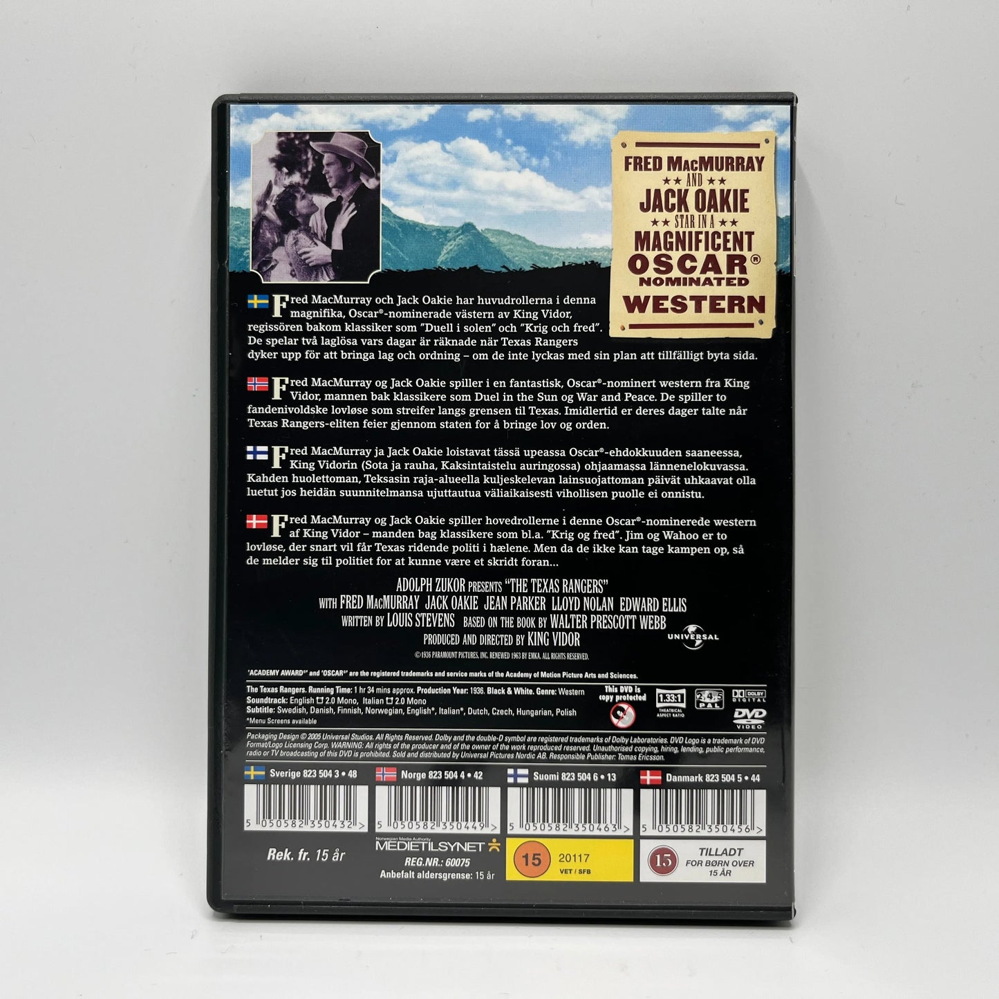 The Texas Rangers (DVD)