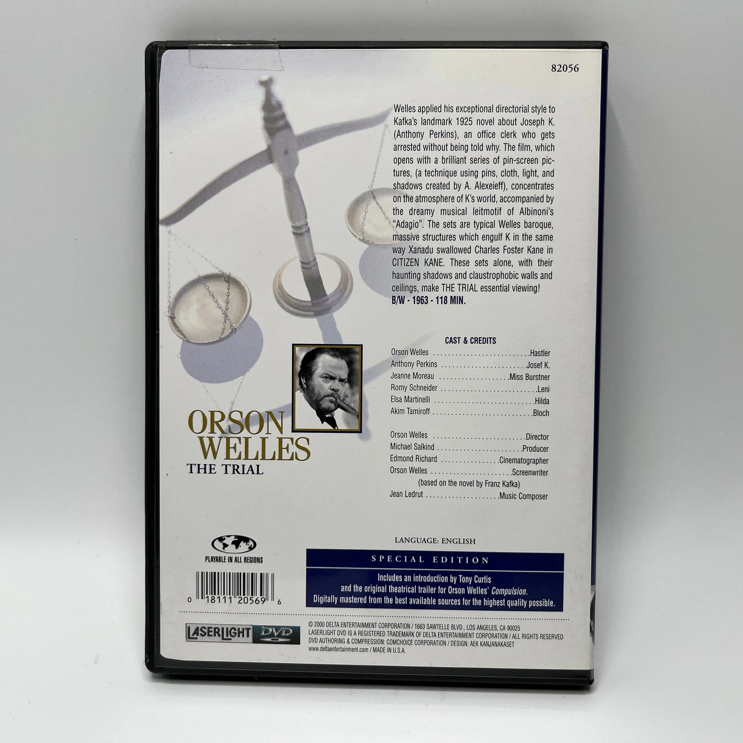 The Trial *EI SUOMI TXT* (DVD)