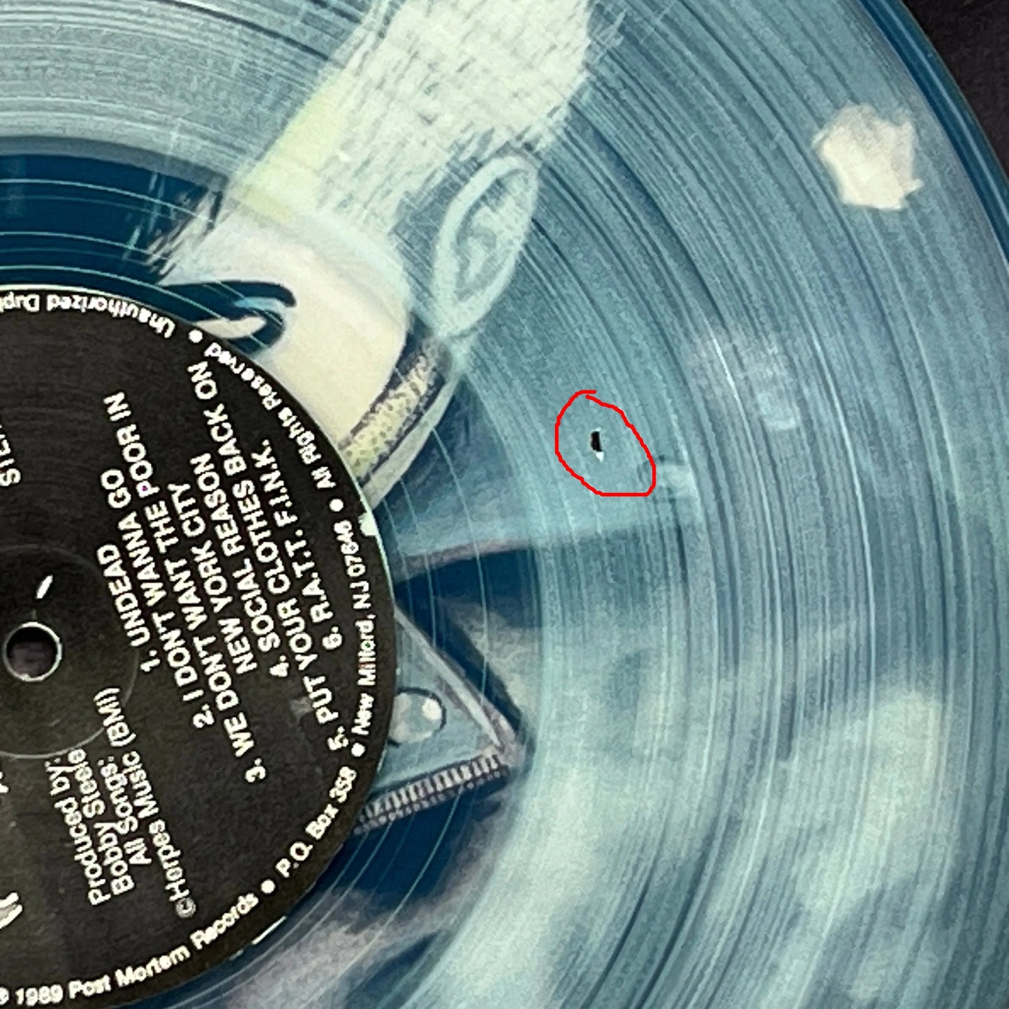 The Undead - Act Your Rage LP