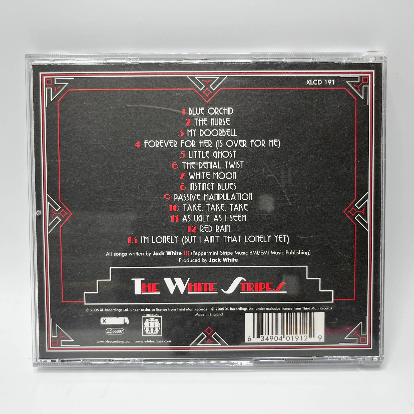 The White Stripes – Get Behind Me Satan CD