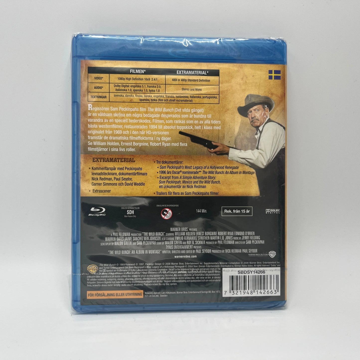 The Wild Bunch (Blu-Ray)