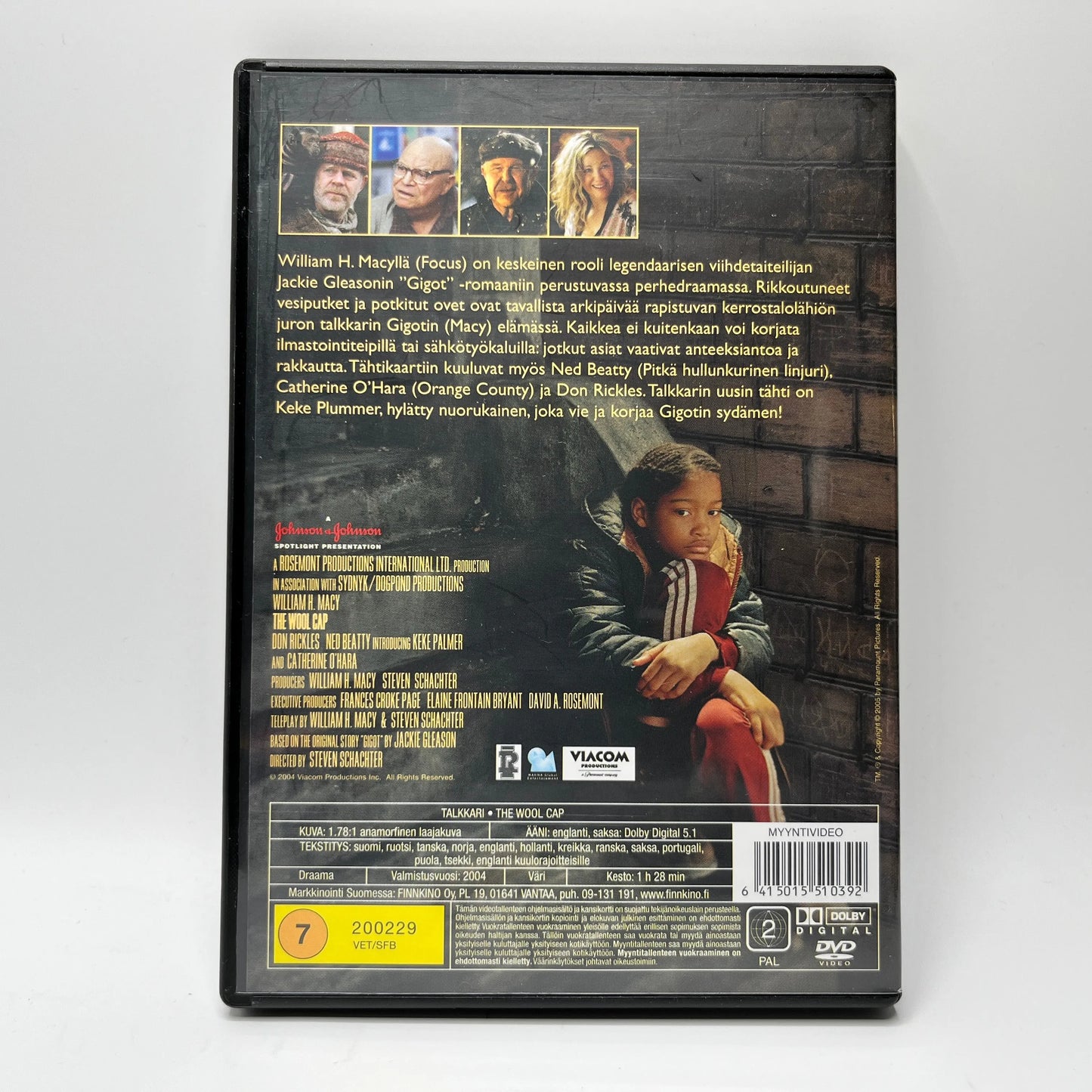 The Wool Cap - Talkkari (DVD)