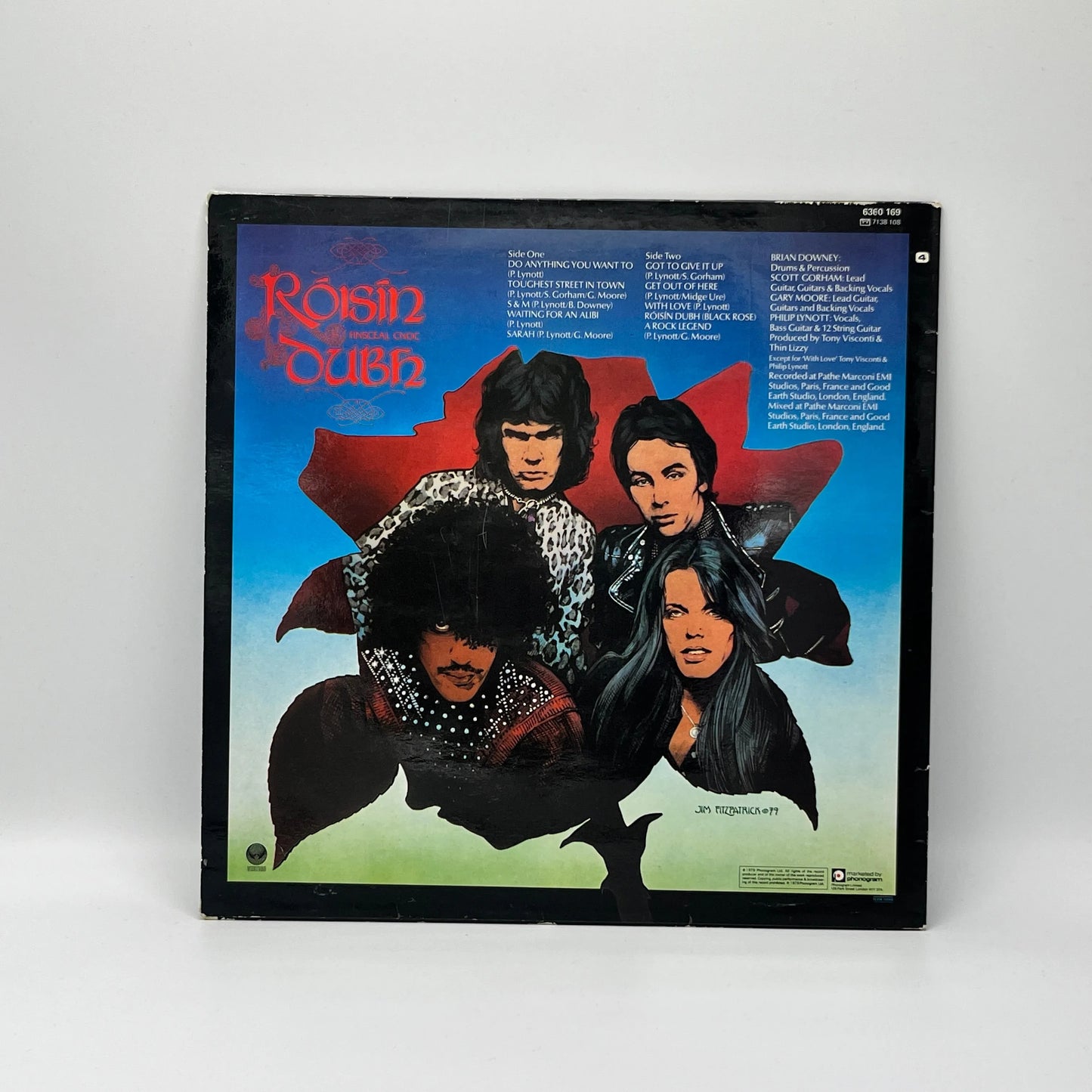 Thin Lizzy - Black Rose LP