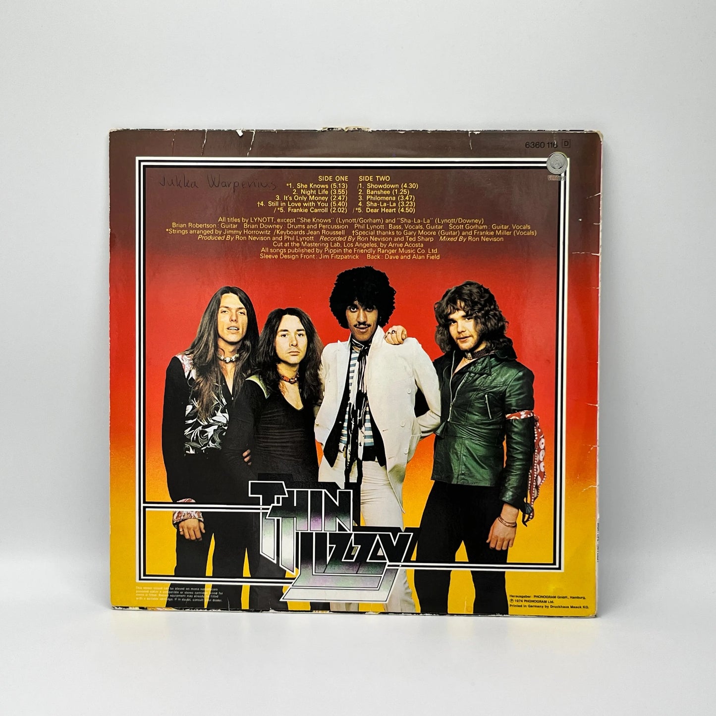 Thin Lizzy - Nightlife LP