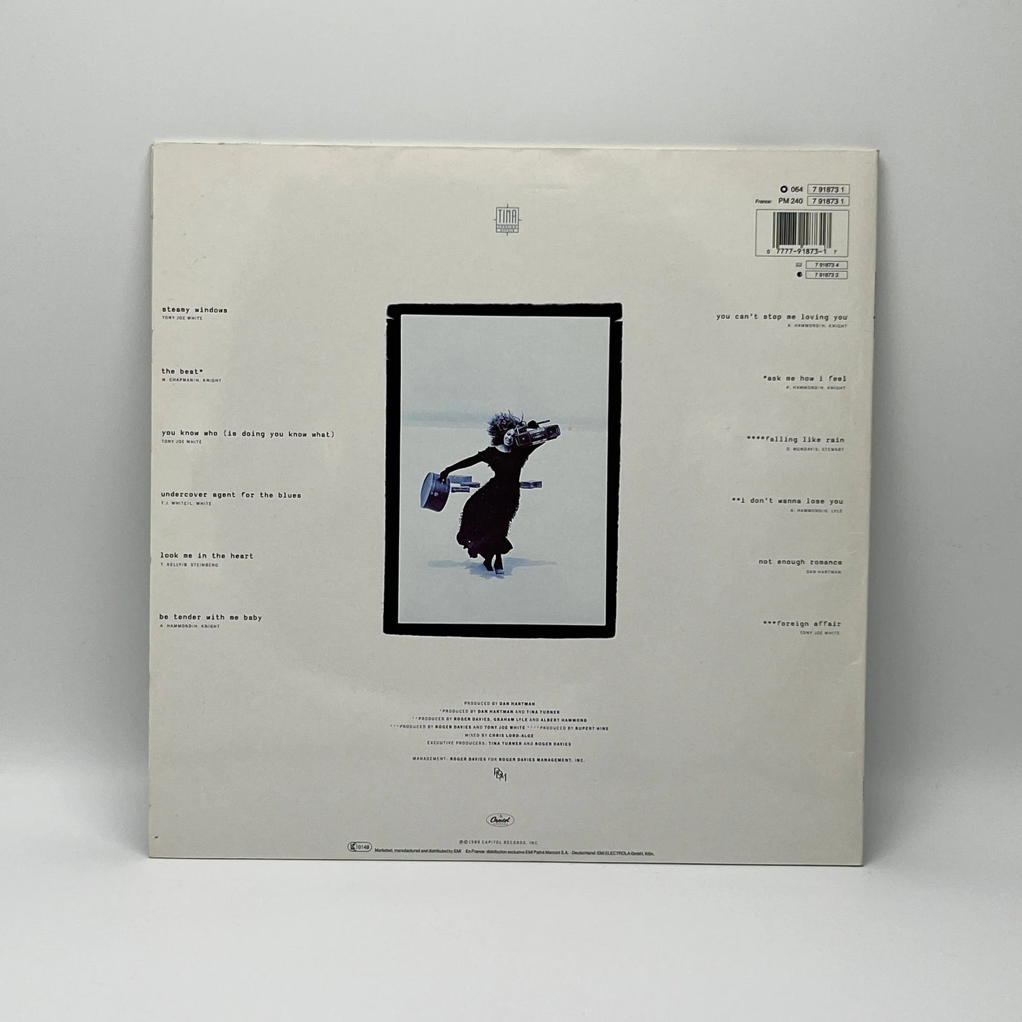 Tina Turner - Foreign Affair LP