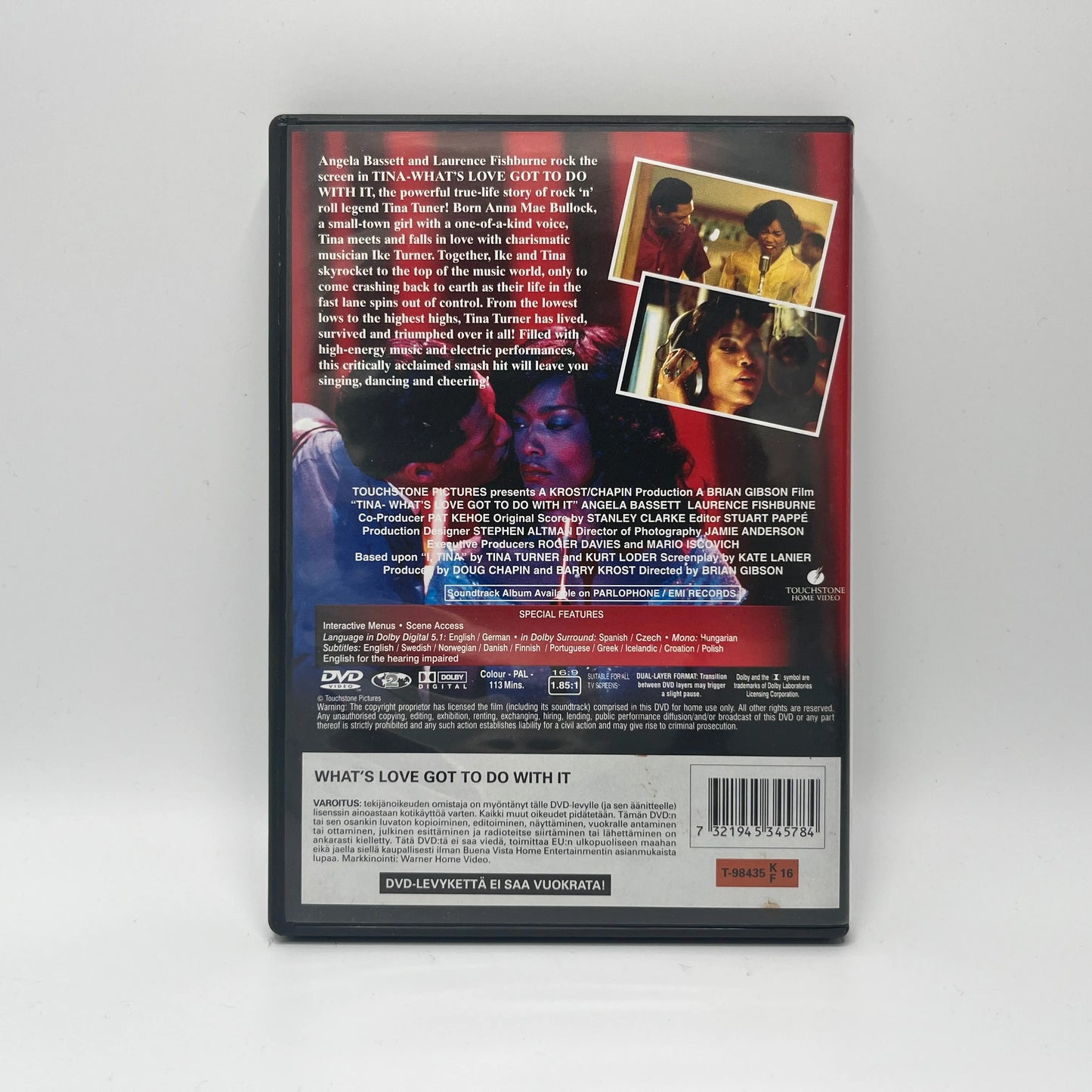 Tina - What's Love Got To Do With It (DVD)