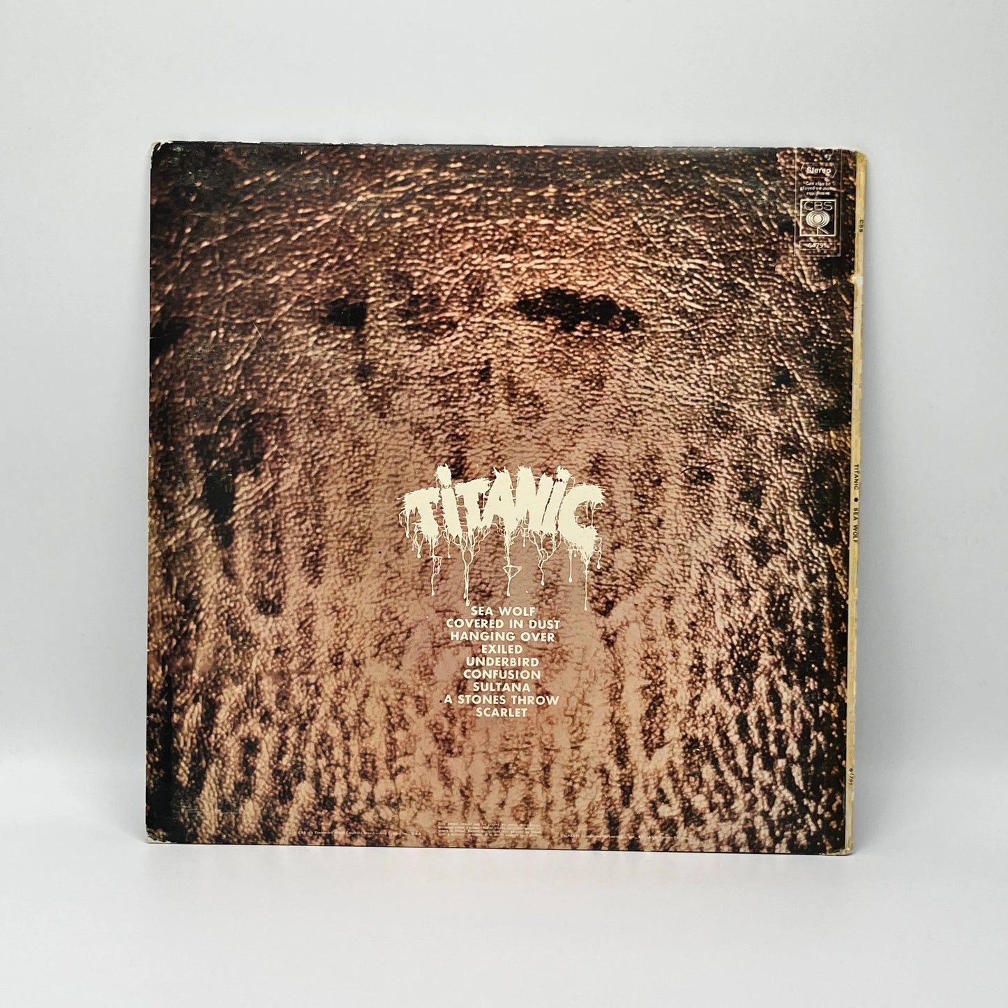 Titanic - Sea Wolf LP