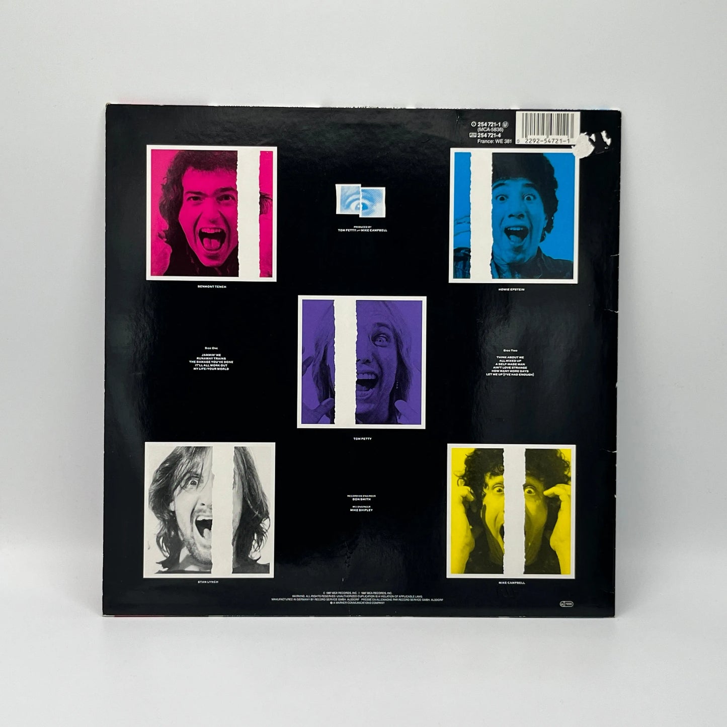 Tom Petty & The Heartbreakers - Let Me Up (I've Had Enough) LP