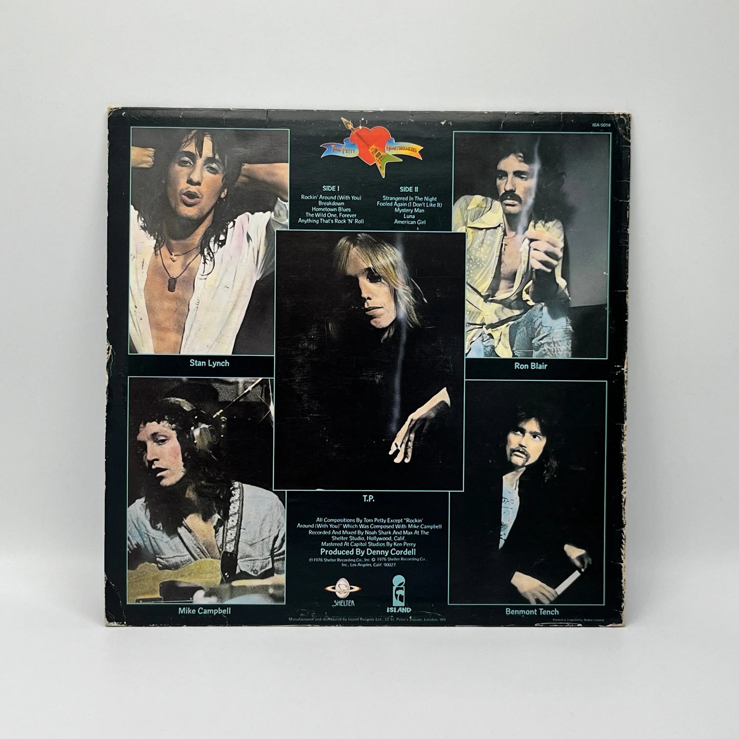 Tom Petty & The Heartbreakers - Tom Petty & The Heartbreakers LP