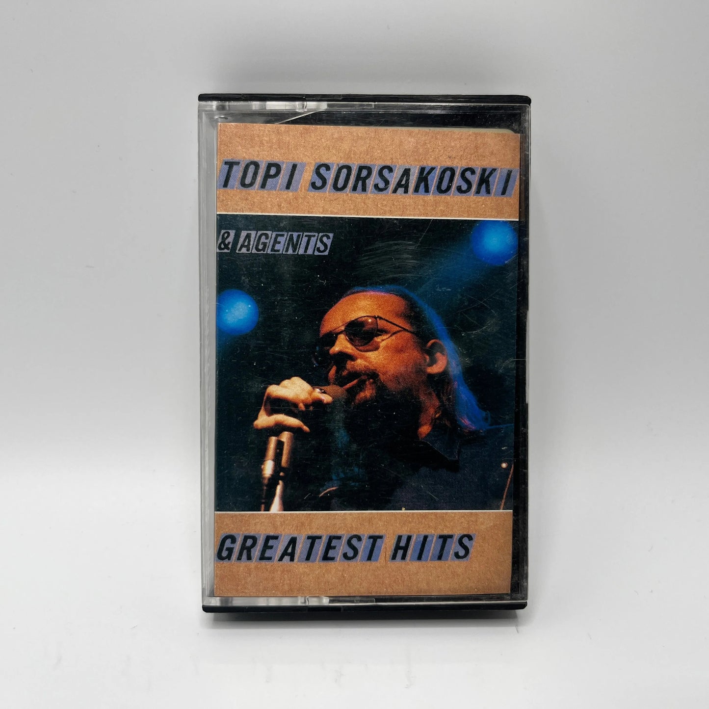 Topi Sorsakoski & Agents - Greatest Hits C-Kasetti