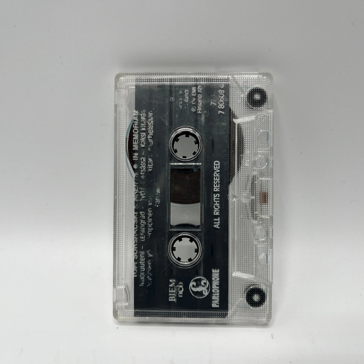 Topi Sorsakoski & Agents - In Memoriam C-Kasetti