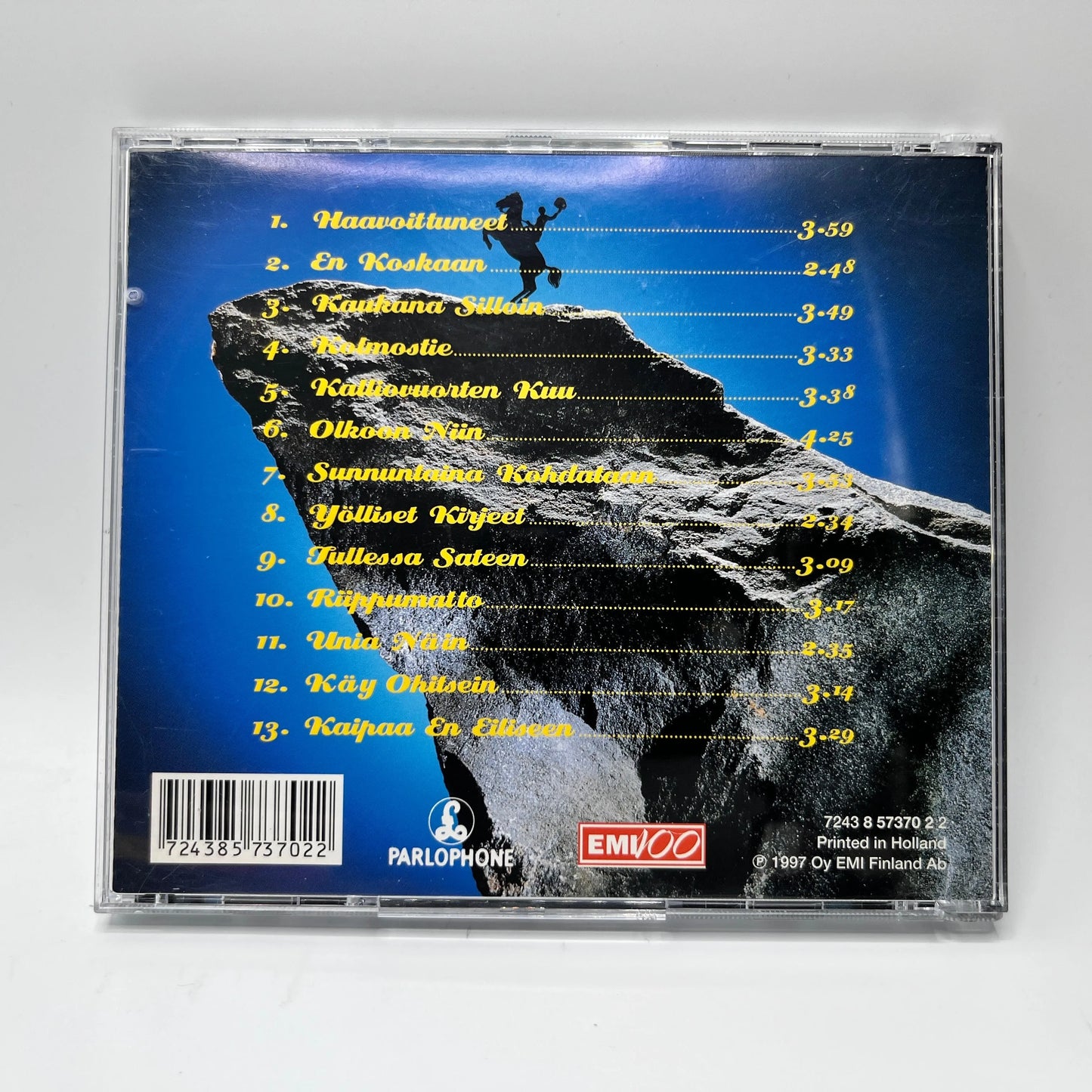 Topi Sorsakoski - Kalliovuorten Kuu CD