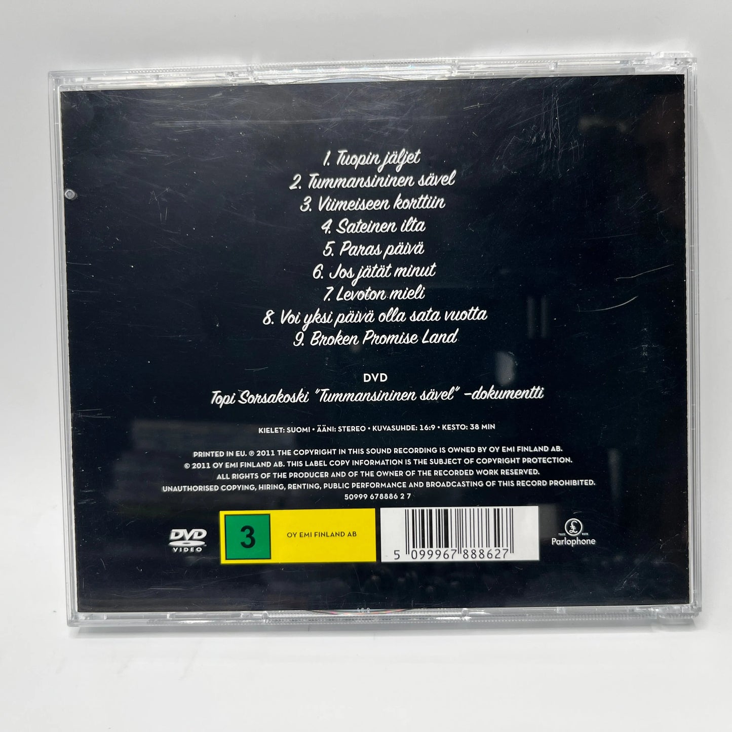 Topi Sorsakoski - Tummansininen Sävel CD