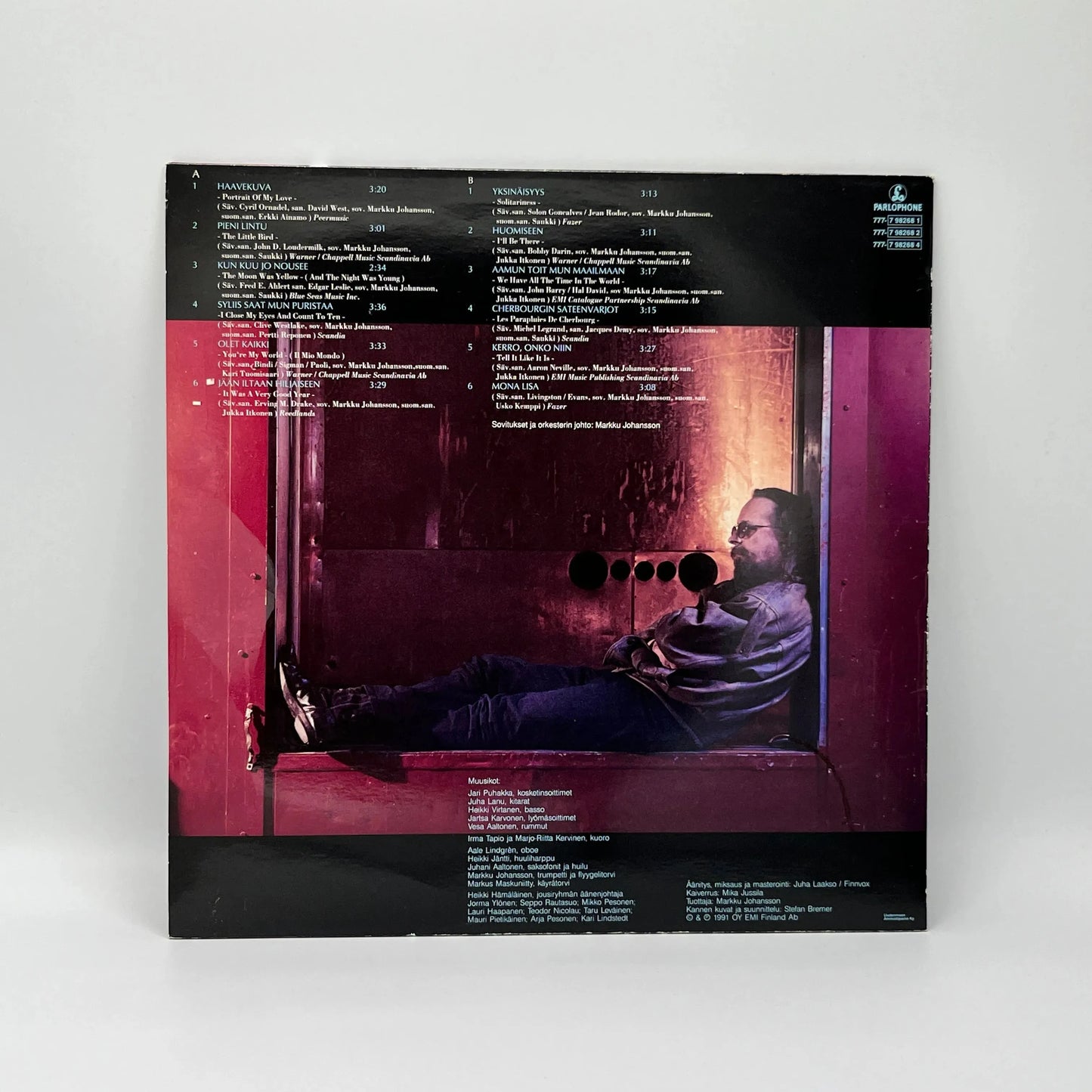 Topi Sorsakoski - Yksinäisyys LP