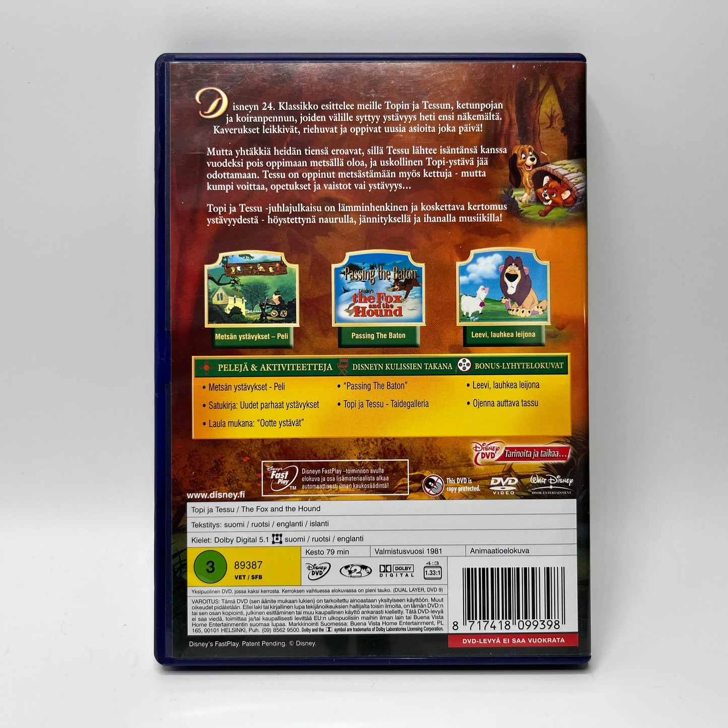 Topi ja Tessu (DVD)