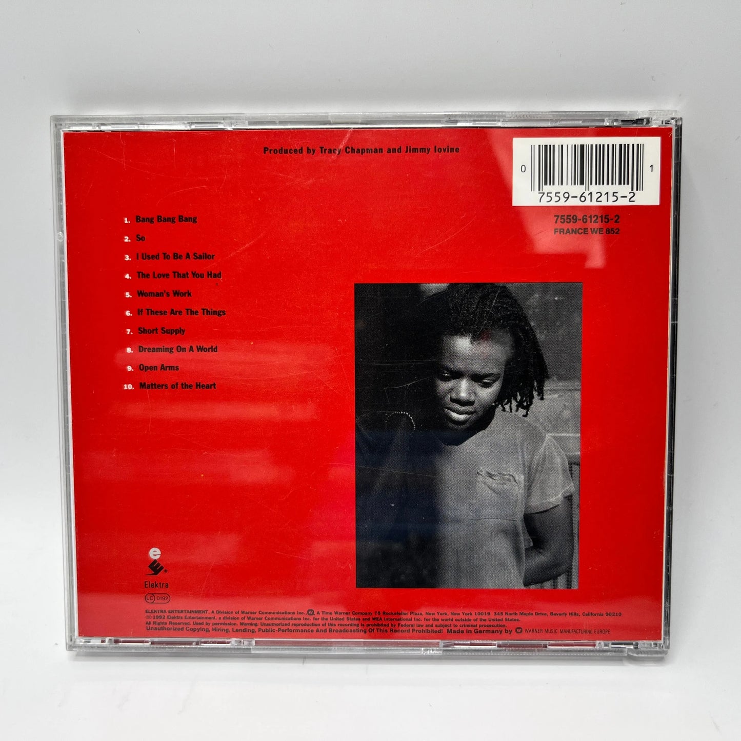 Tracy Chapman – Matters Of The Heart CD
